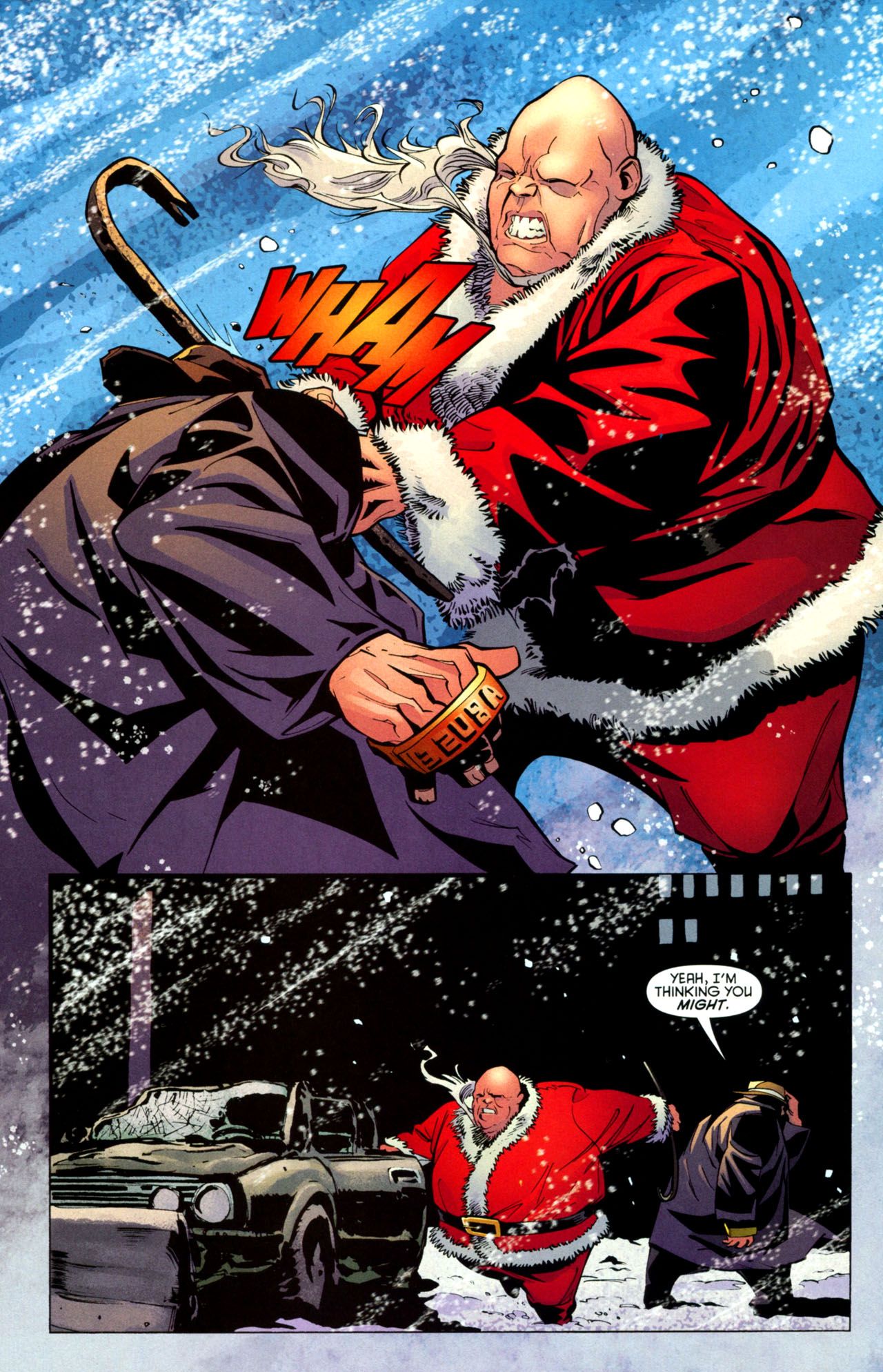 Read online Batman: Streets Of Gotham comic -  Issue #7 - 8