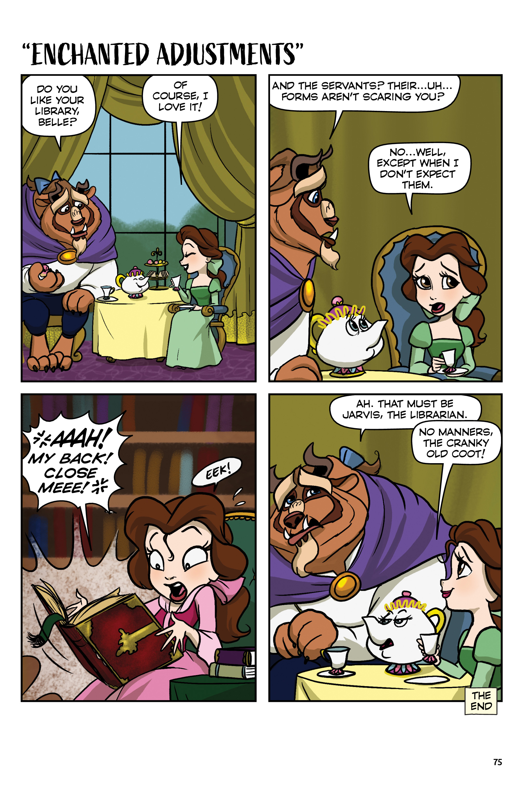 Read online Disney Princess: Friends, Family, Fantastic comic -  Issue # TPB - 77