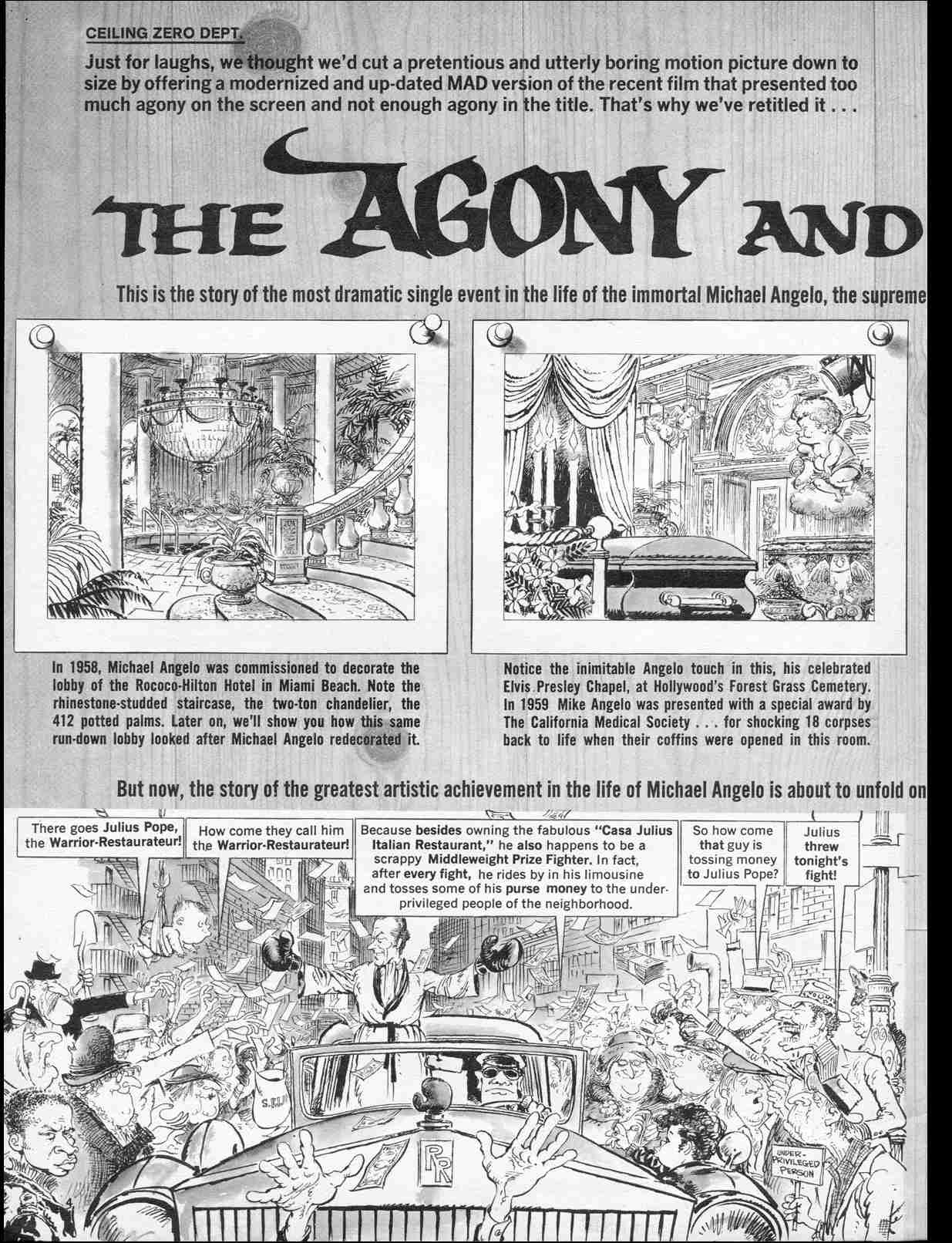 Read online MAD comic -  Issue #103 - 6