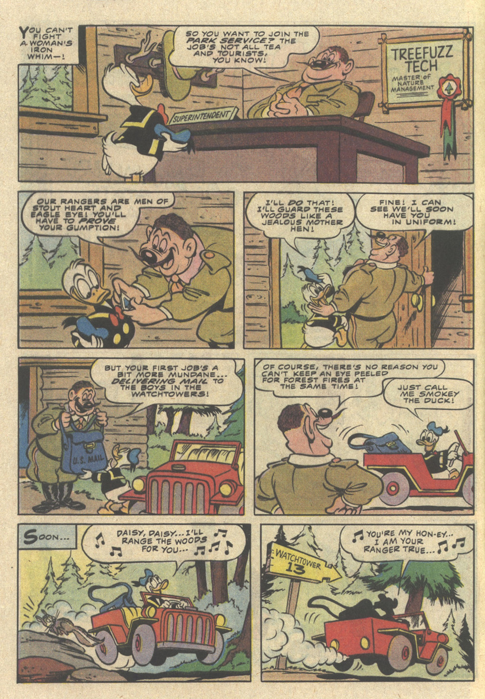 Read online Walt Disney's Donald Duck (1952) comic -  Issue #273 - 4