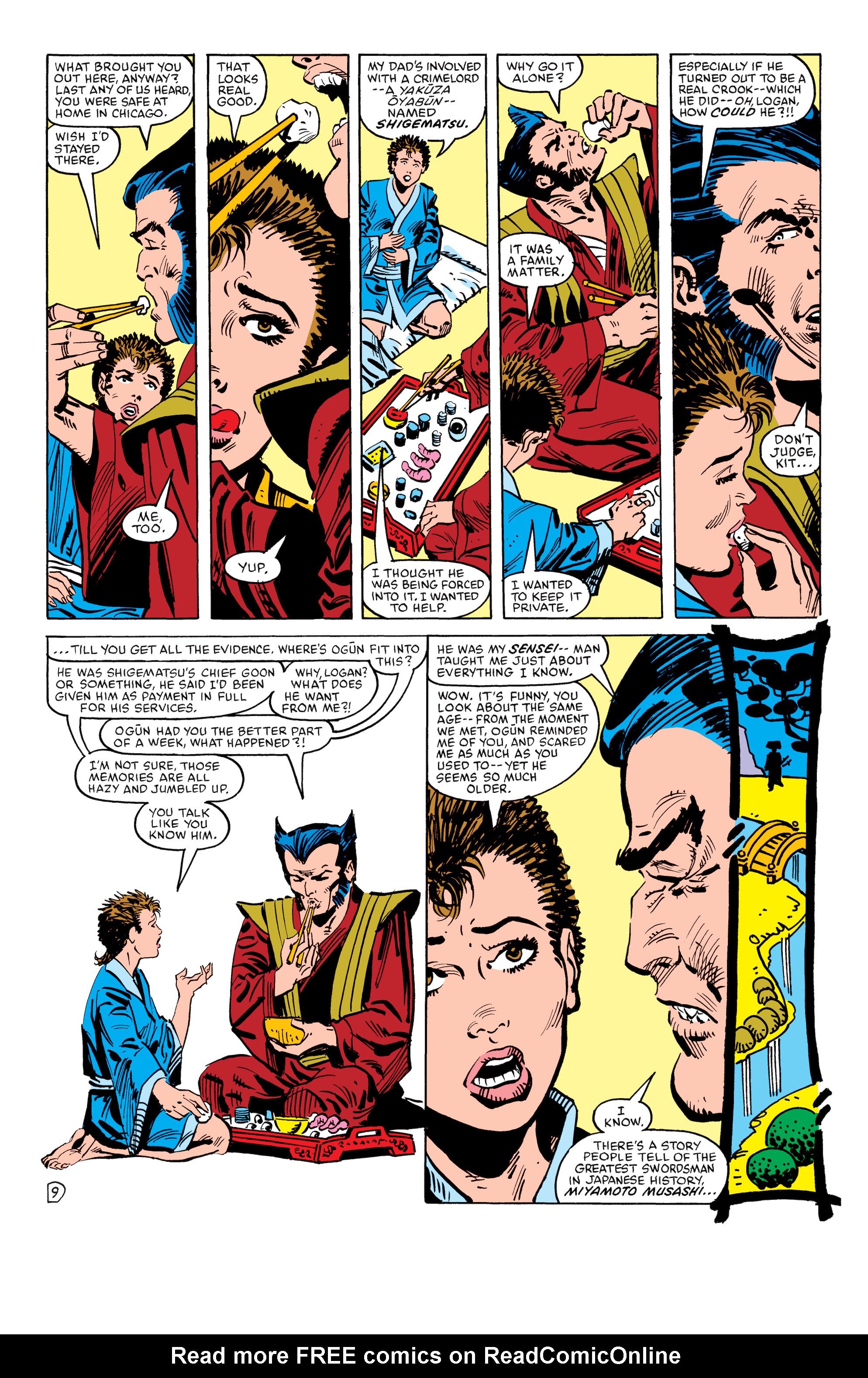 Read online Wolverine Omnibus comic -  Issue # TPB 1 (Part 5) - 33