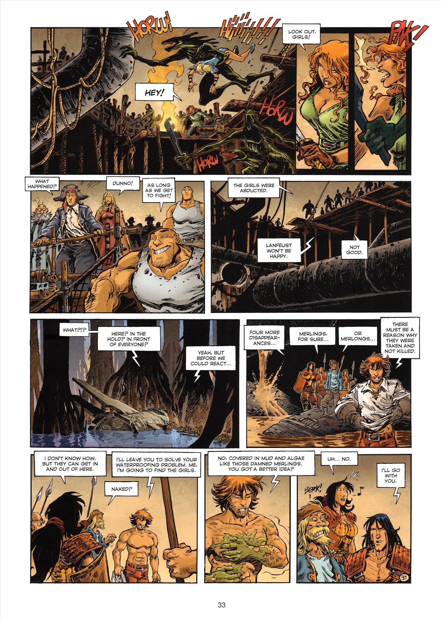 Read online Lanfeust Odyssey comic -  Issue #6 - 35