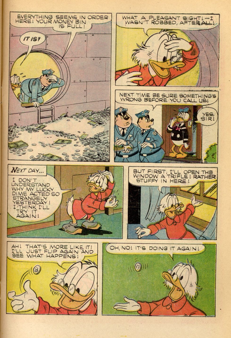 Read online Uncle Scrooge (1953) comic -  Issue #92 - 31