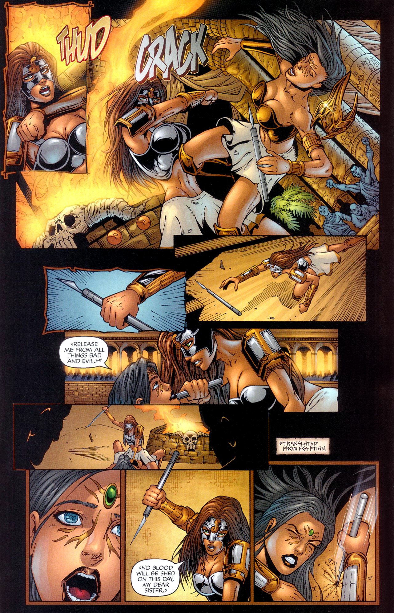Read online Image Introduces…Legend of Isis comic -  Issue # Full - 5