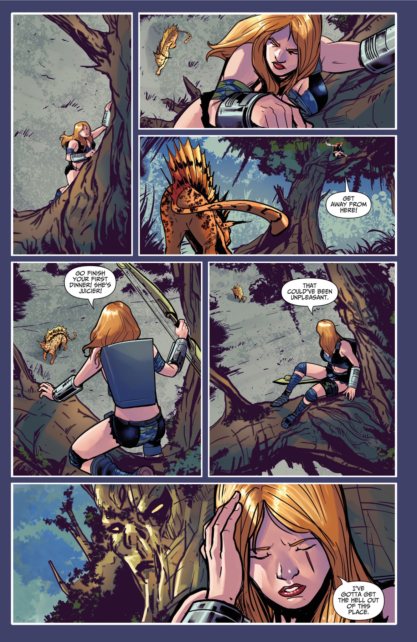 Read online Robyn Hood: The Hunt comic -  Issue #3 - 22