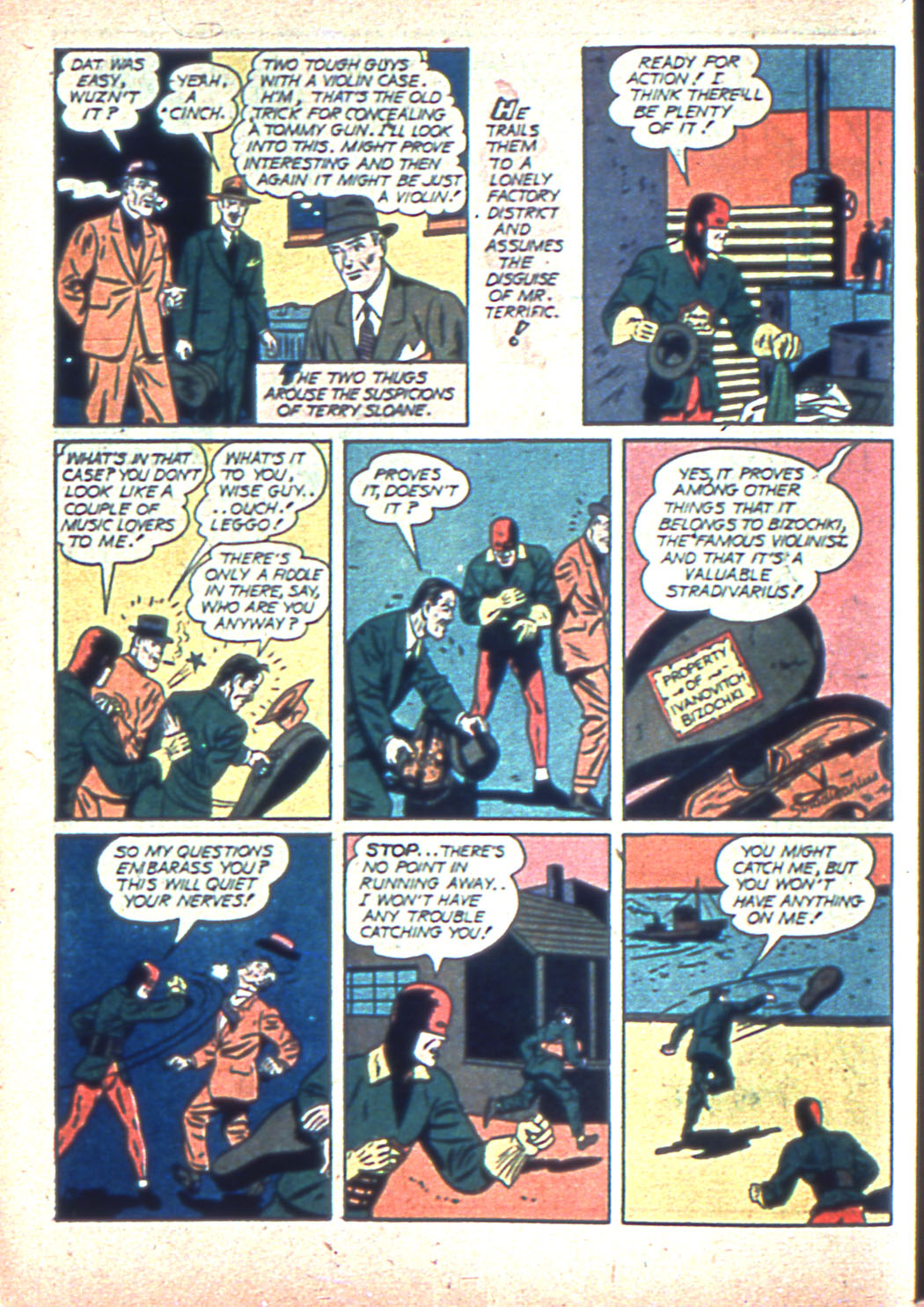 Read online Sensation (Mystery) Comics comic -  Issue #2 - 26