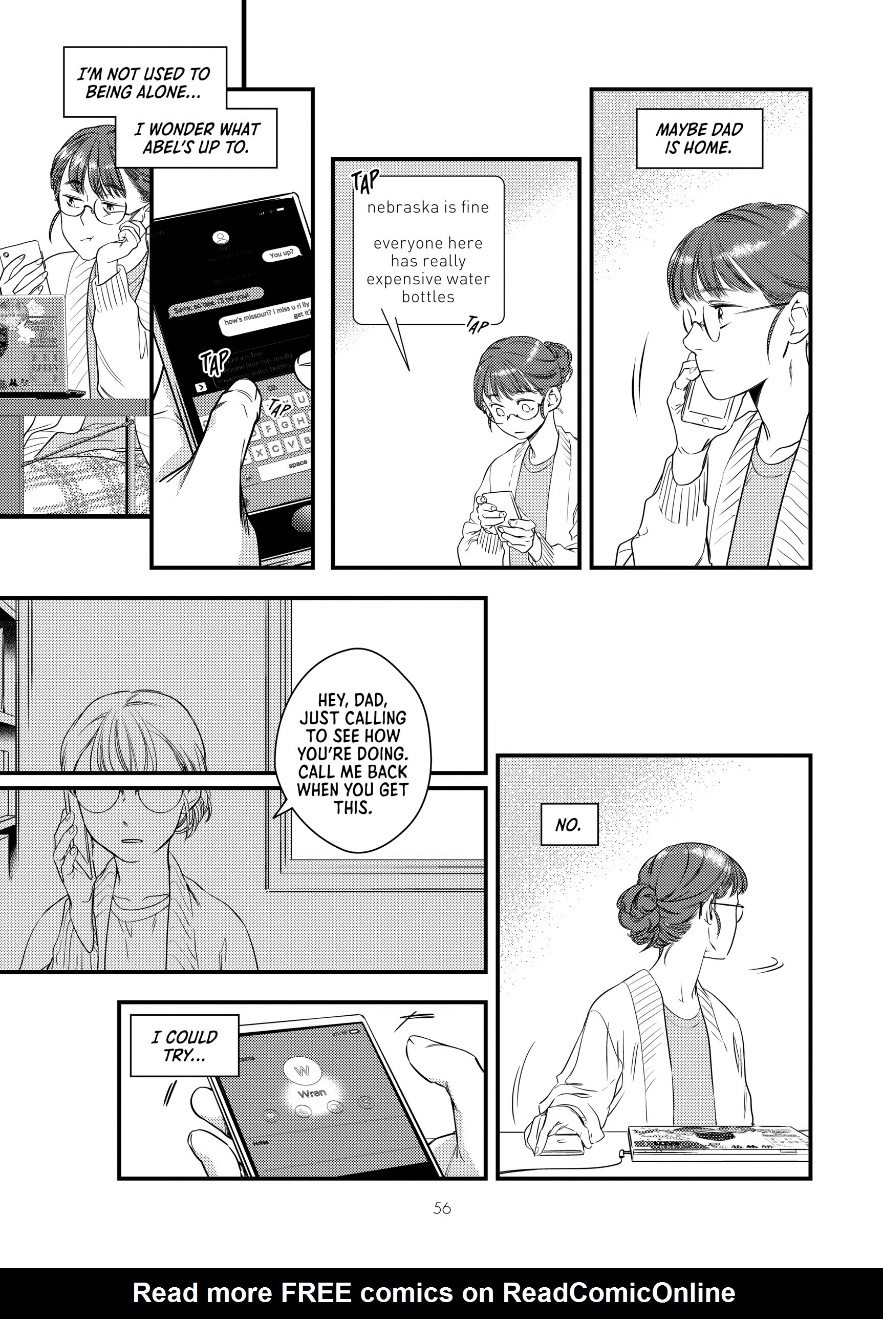 Read online Fangirl comic -  Issue # TPB 1 (Part 1) - 55