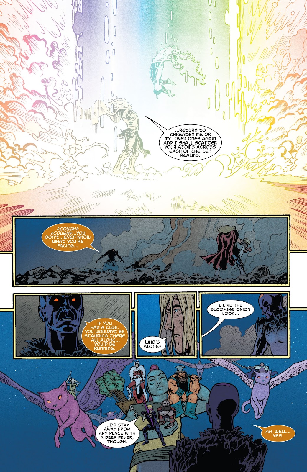Thor (2020) issue Annual 1 - Page 25
