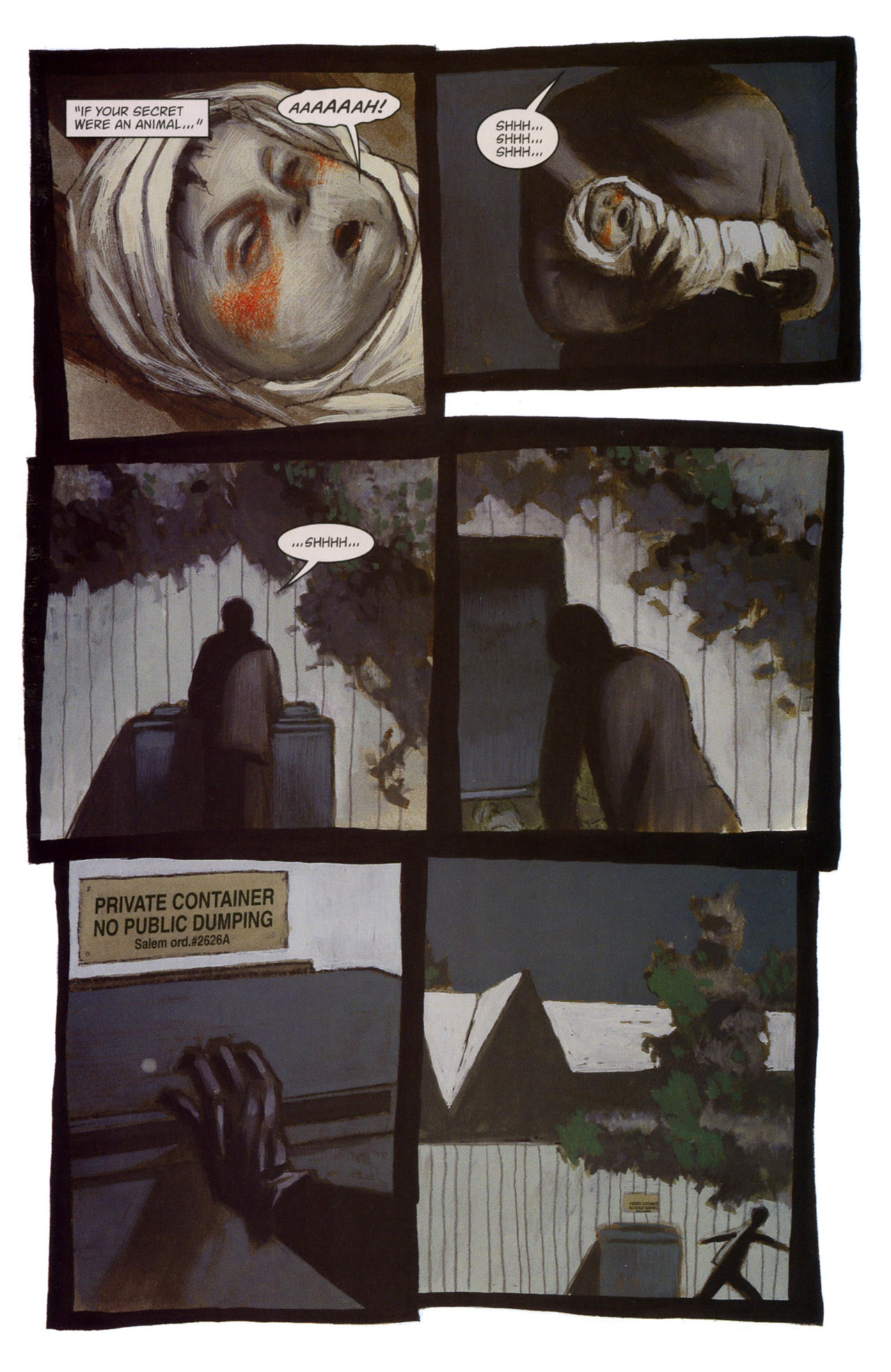 Read online House of Secrets: Facade comic -  Issue #1 - 7