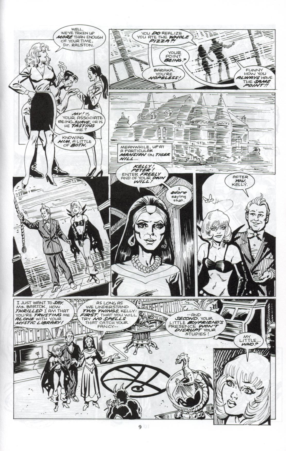 Read online Soulsearchers and Company comic -  Issue #22 - 9
