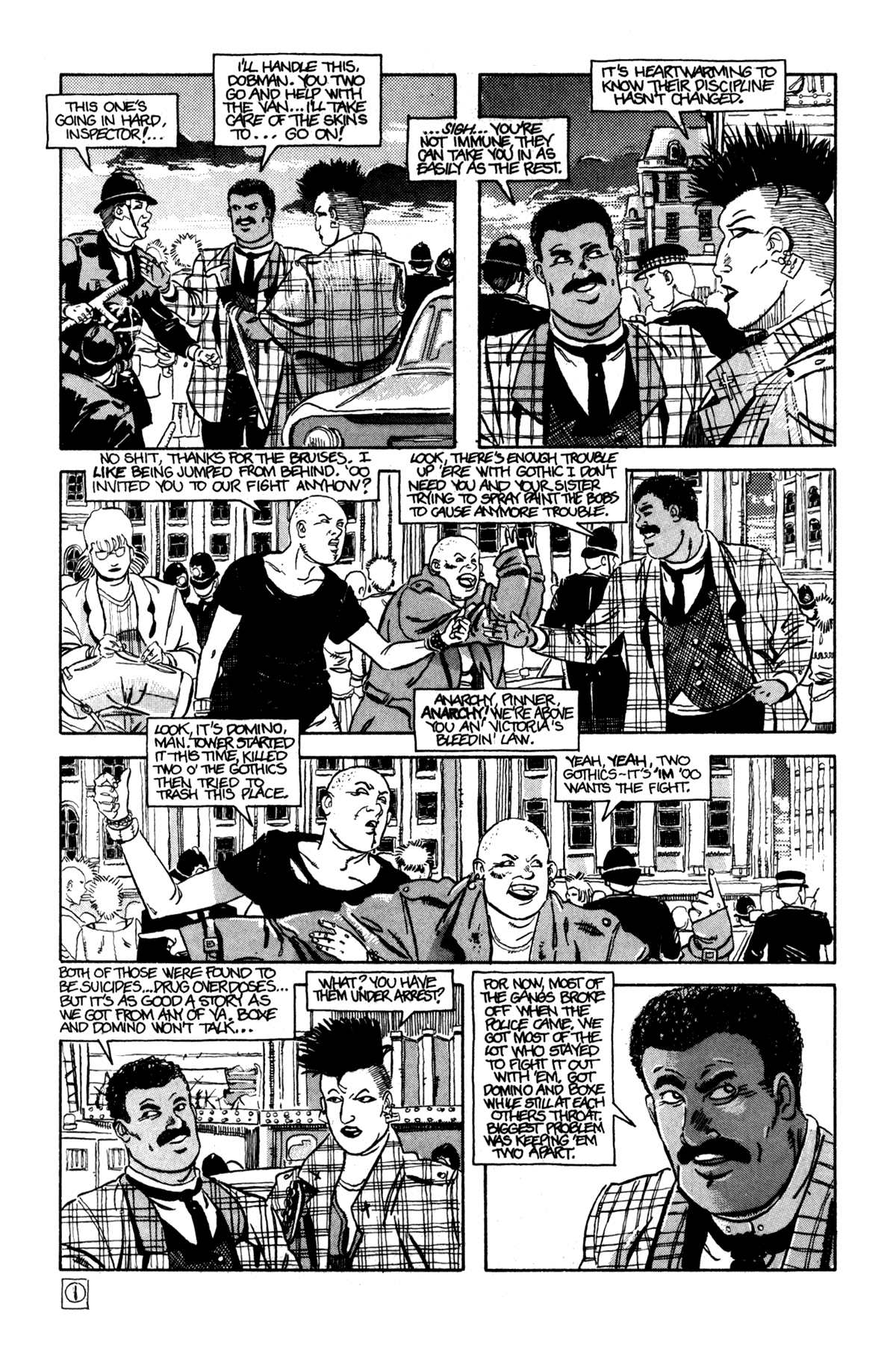Read online Baker Street comic -  Issue #2 - 19