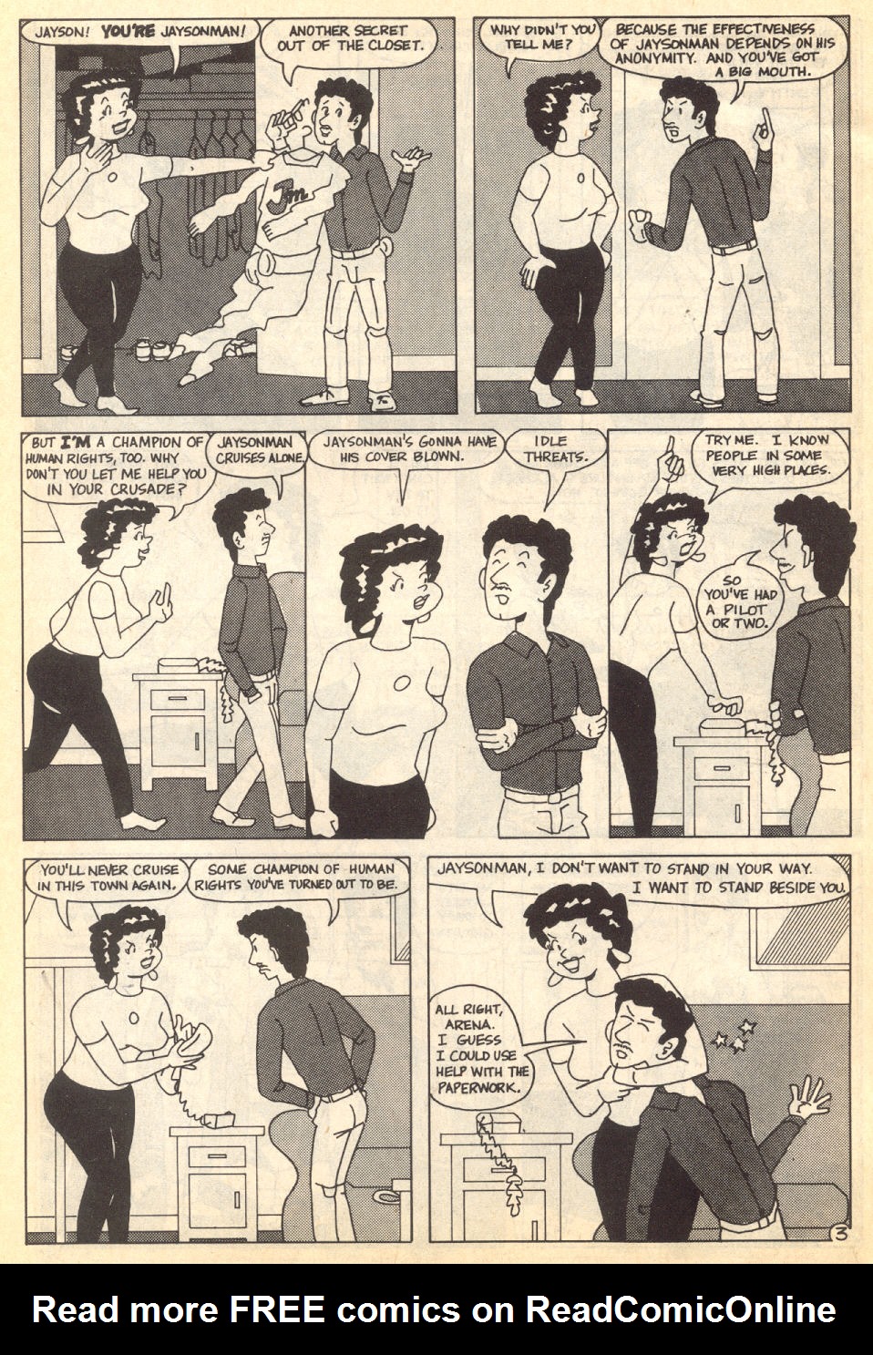 Read online Gay Comix (Gay Comics) comic -  Issue #8 - 28