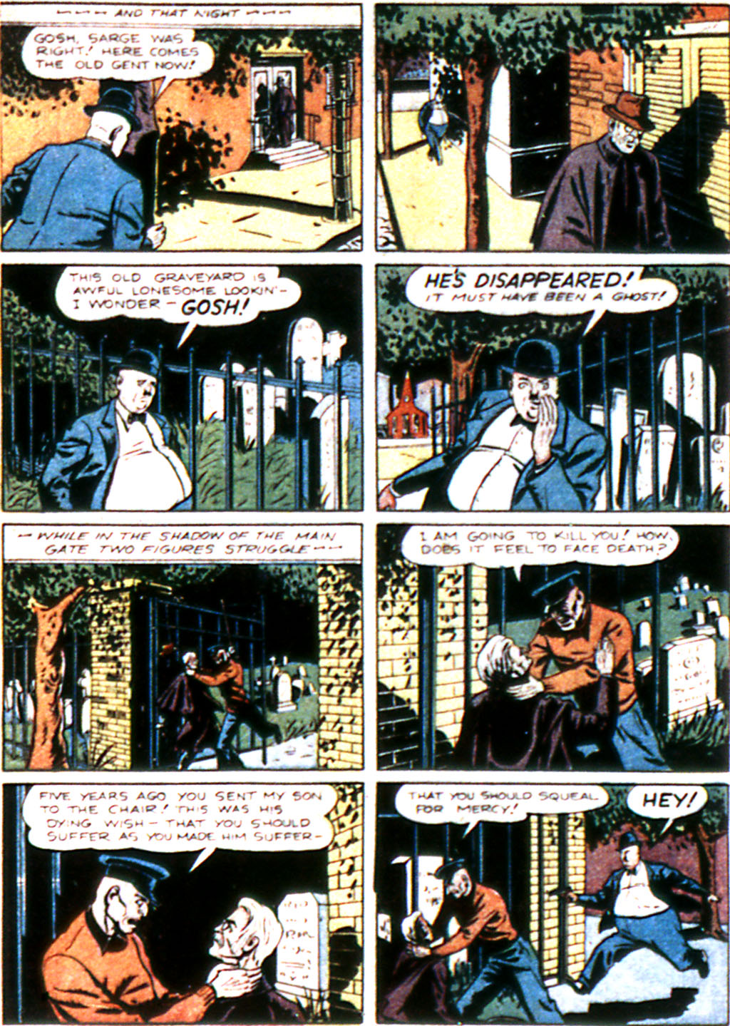 Read online More Fun Comics comic -  Issue #50 - 52