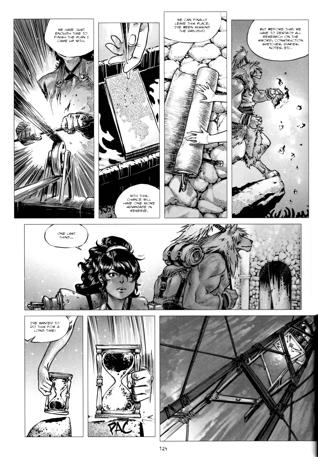 Read online Freaks' Squeele comic -  Issue #3 - 126