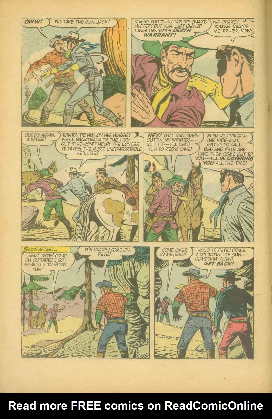 Read online The Lone Ranger (1948) comic -  Issue #46 - 18