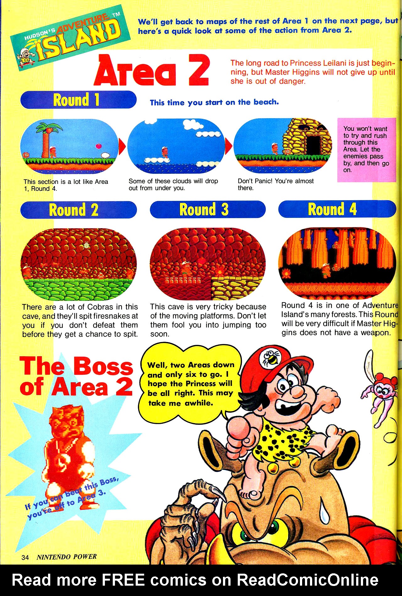 Read online Nintendo Power comic -  Issue #5 - 35