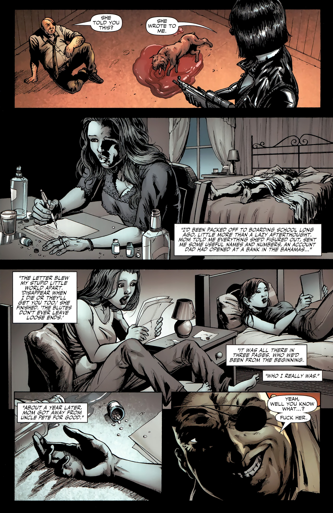 Read online Jennifer Blood comic -  Issue #5 - 22