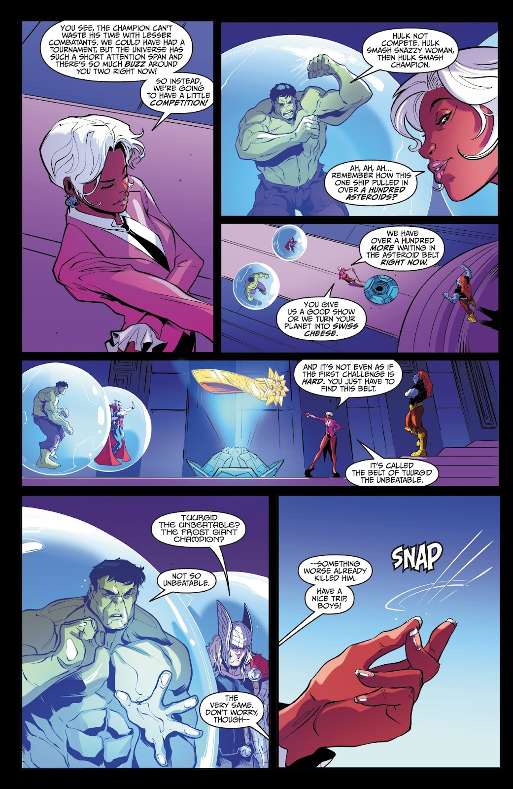 Thor vs. Hulk: Champions of the Universe issue TPB - Page 21