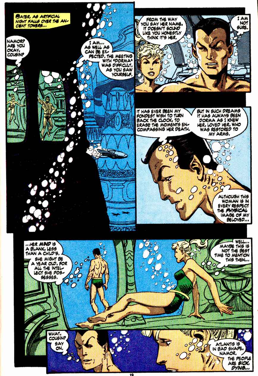 Read online Namor, The Sub-Mariner comic -  Issue #15 - 16