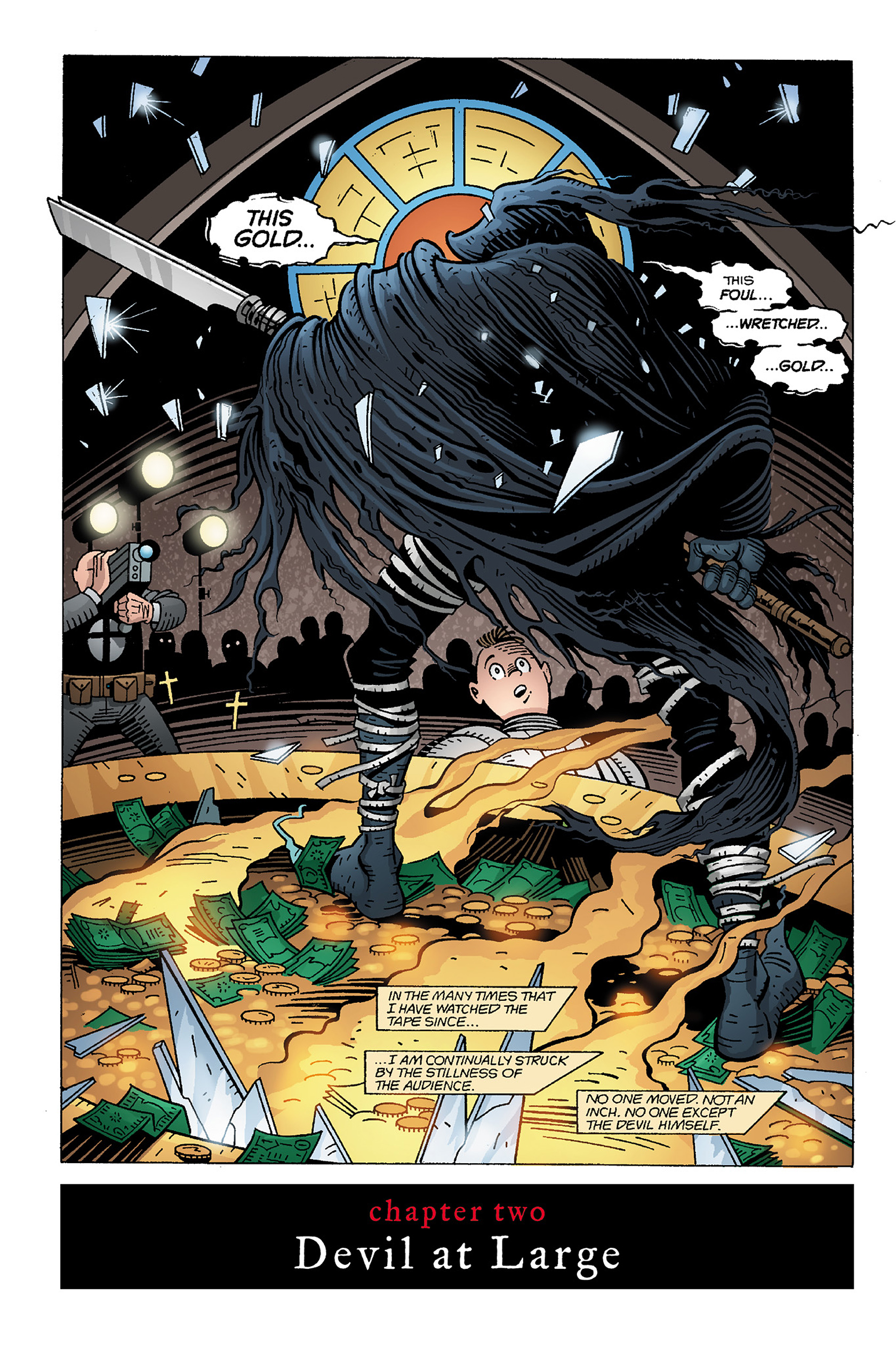 Read online Grendel Omnibus comic -  Issue # TPB_3 (Part 1) - 137