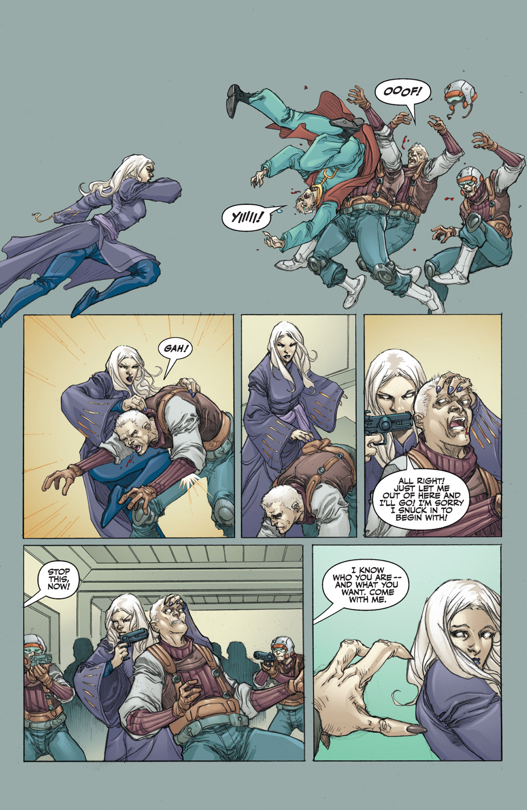 Read online Star Wars: Knights Of The Old Republic comic -  Issue #16 - 19