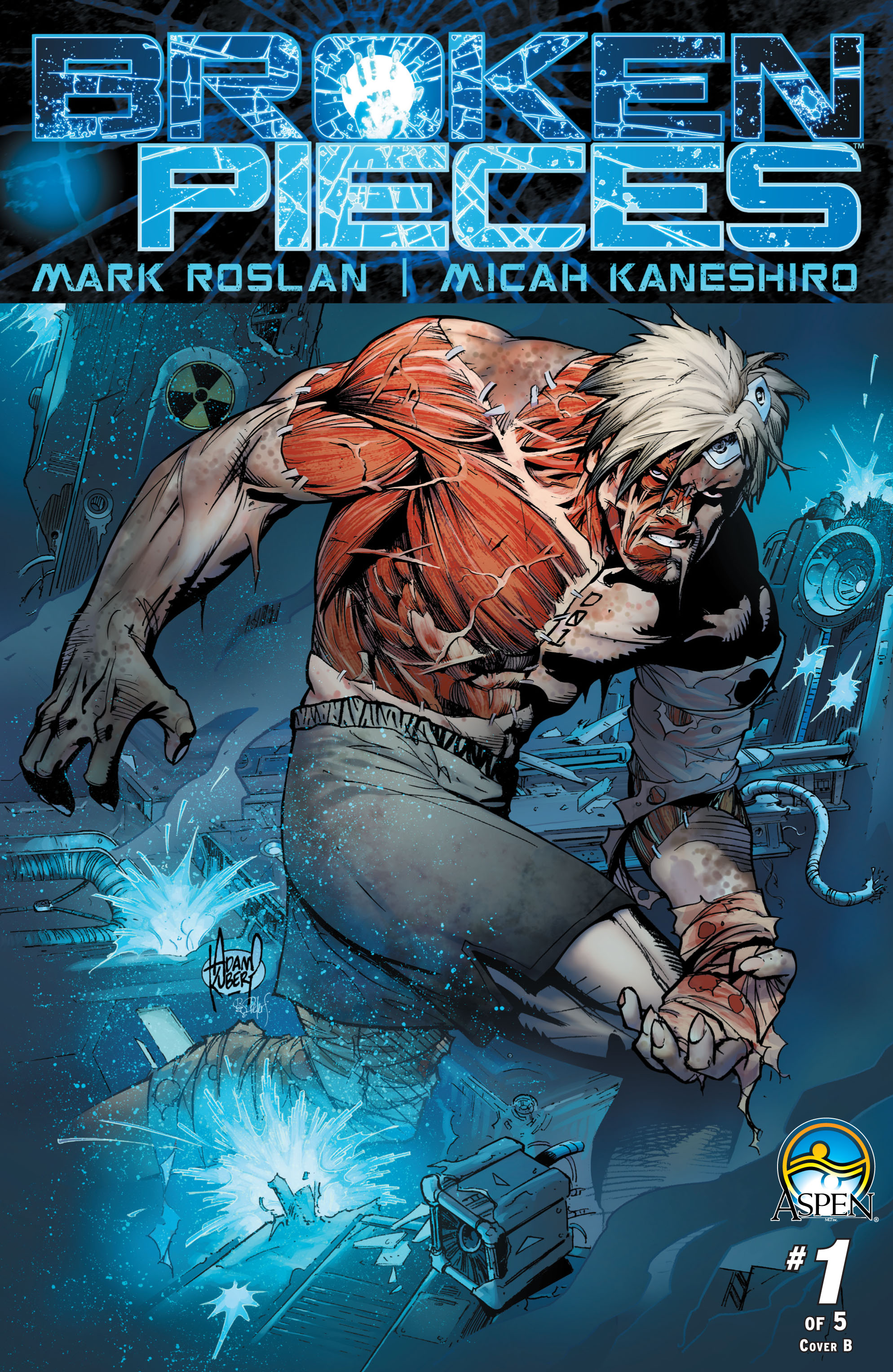 Read online Broken Pieces comic -  Issue #1 - 2