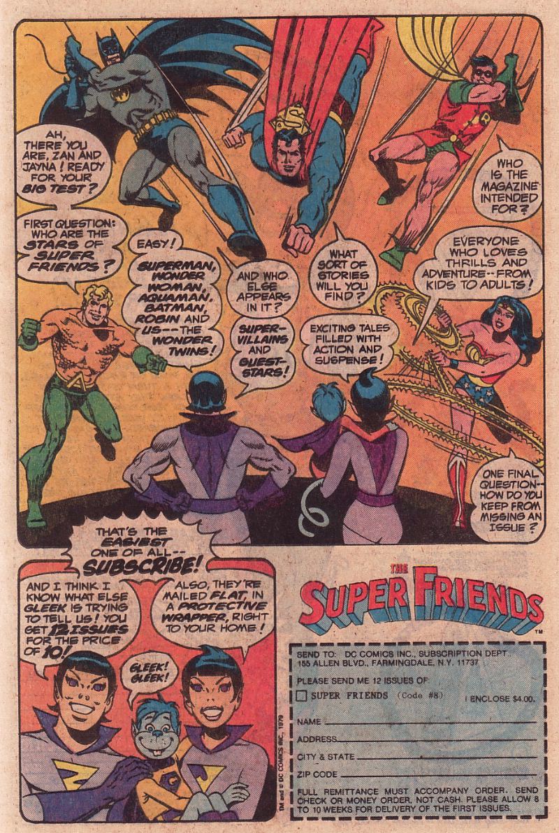 The Super Friends Issue #24 #24 - English 14