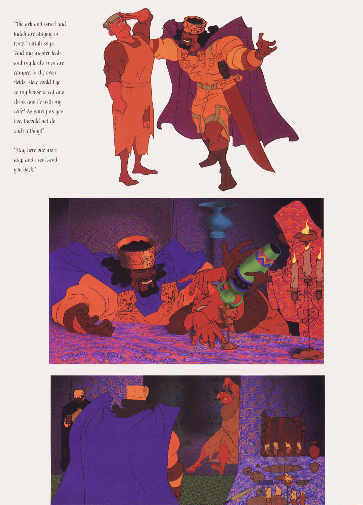 Read online King David comic -  Issue # TPB - 146