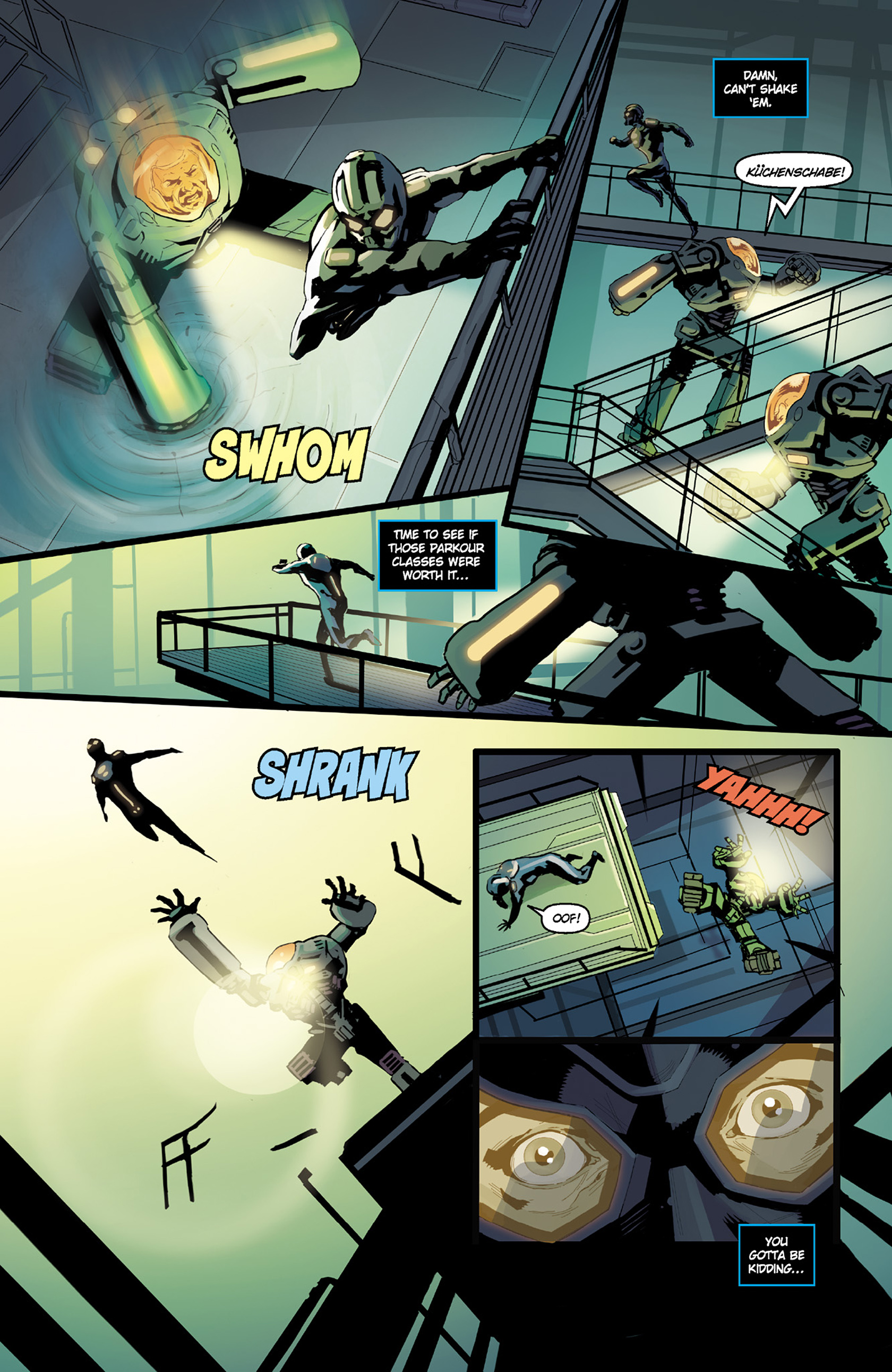 Read online Blackout comic -  Issue #4 - 14