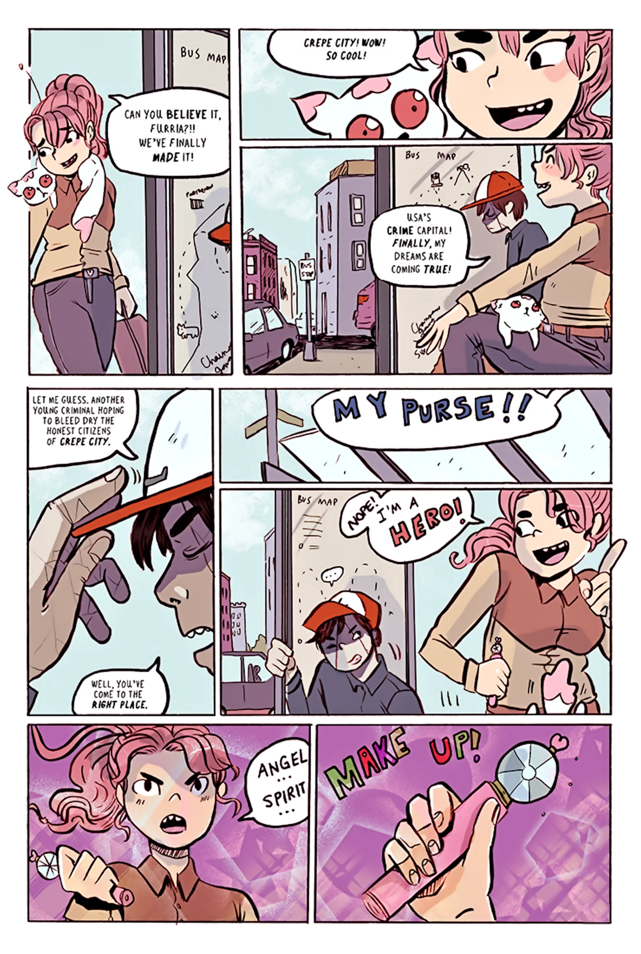 Read online Henchgirl comic -  Issue #8 - 6