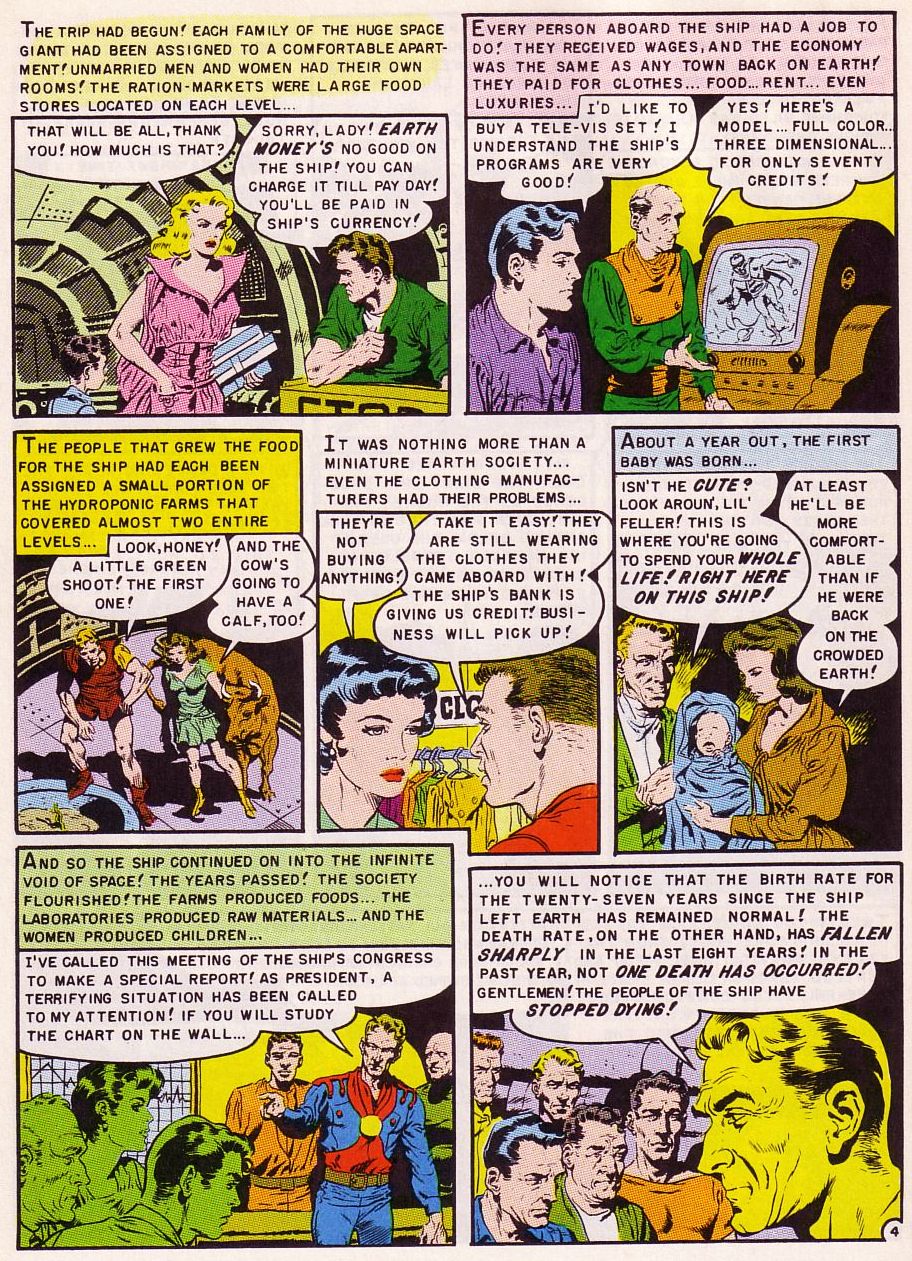 Read online Weird Fantasy (1951) comic -  Issue #11 - 6