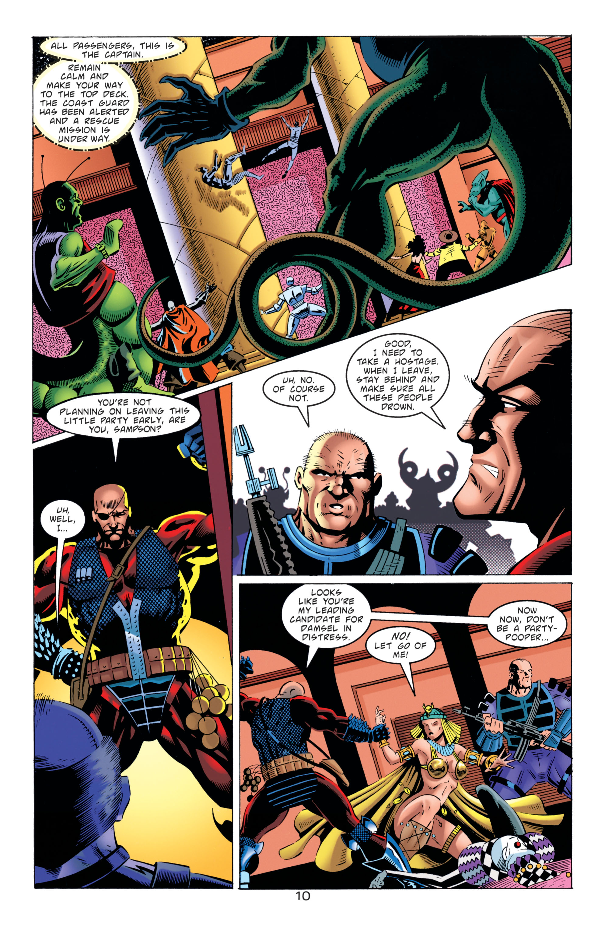 Read online Batman: Legends of the Dark Knight comic -  Issue #113 - 11