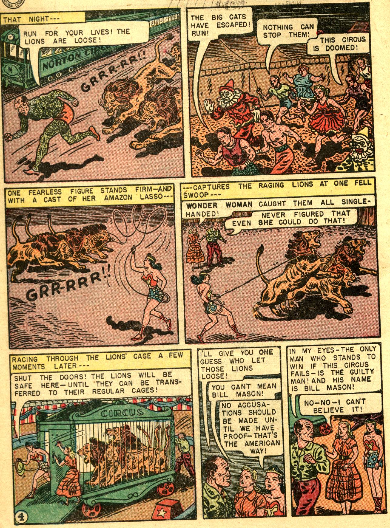 Read online Wonder Woman (1942) comic -  Issue #71 - 6