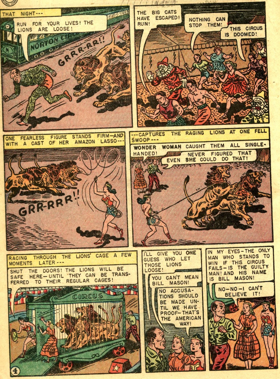Wonder Woman (1942) issue 71 - Page 6