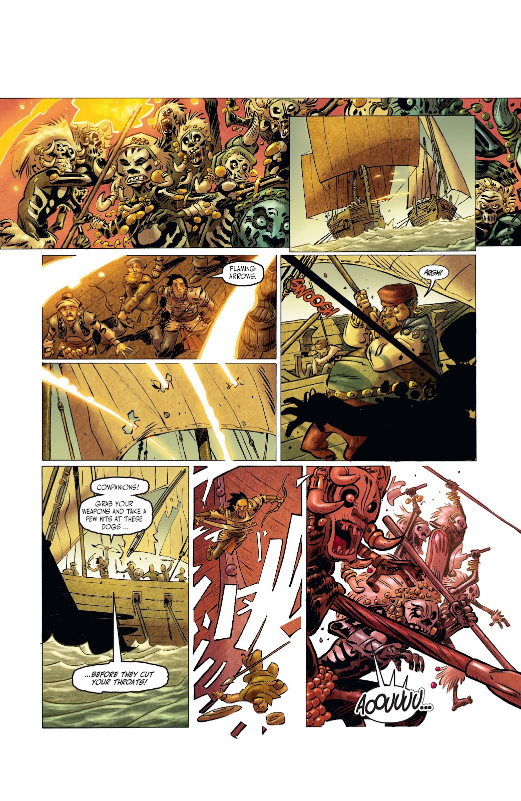 The Cimmerian issue TPB 1 - Page 15
