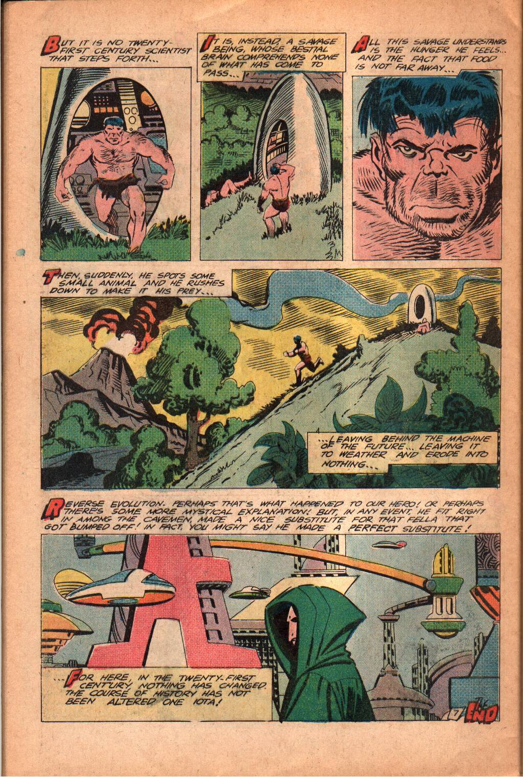 Read online Charlton Premiere comic -  Issue #4 - 29