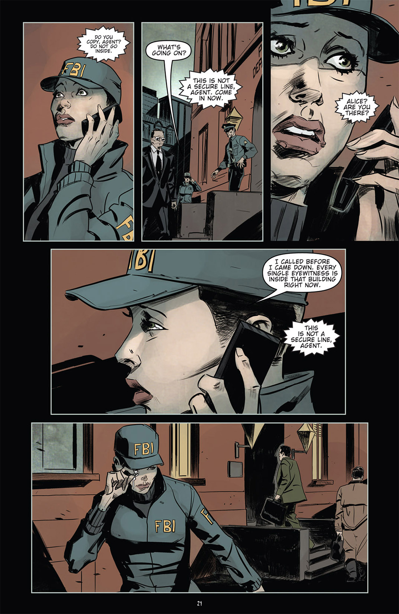 Read online 30 Days of Night (2011) comic -  Issue #5 - 23