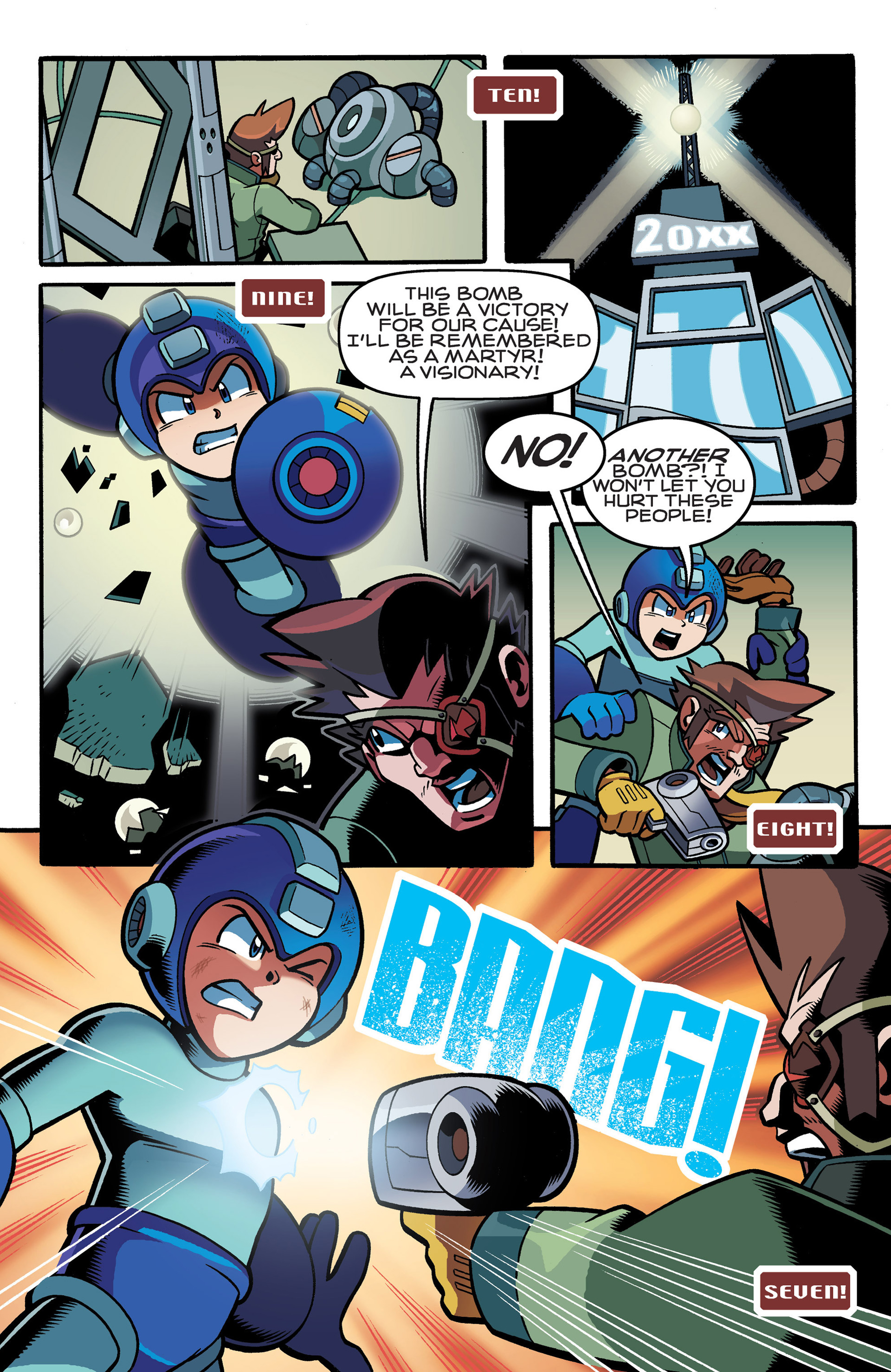 Read online Mega Man comic -  Issue #21 - 17