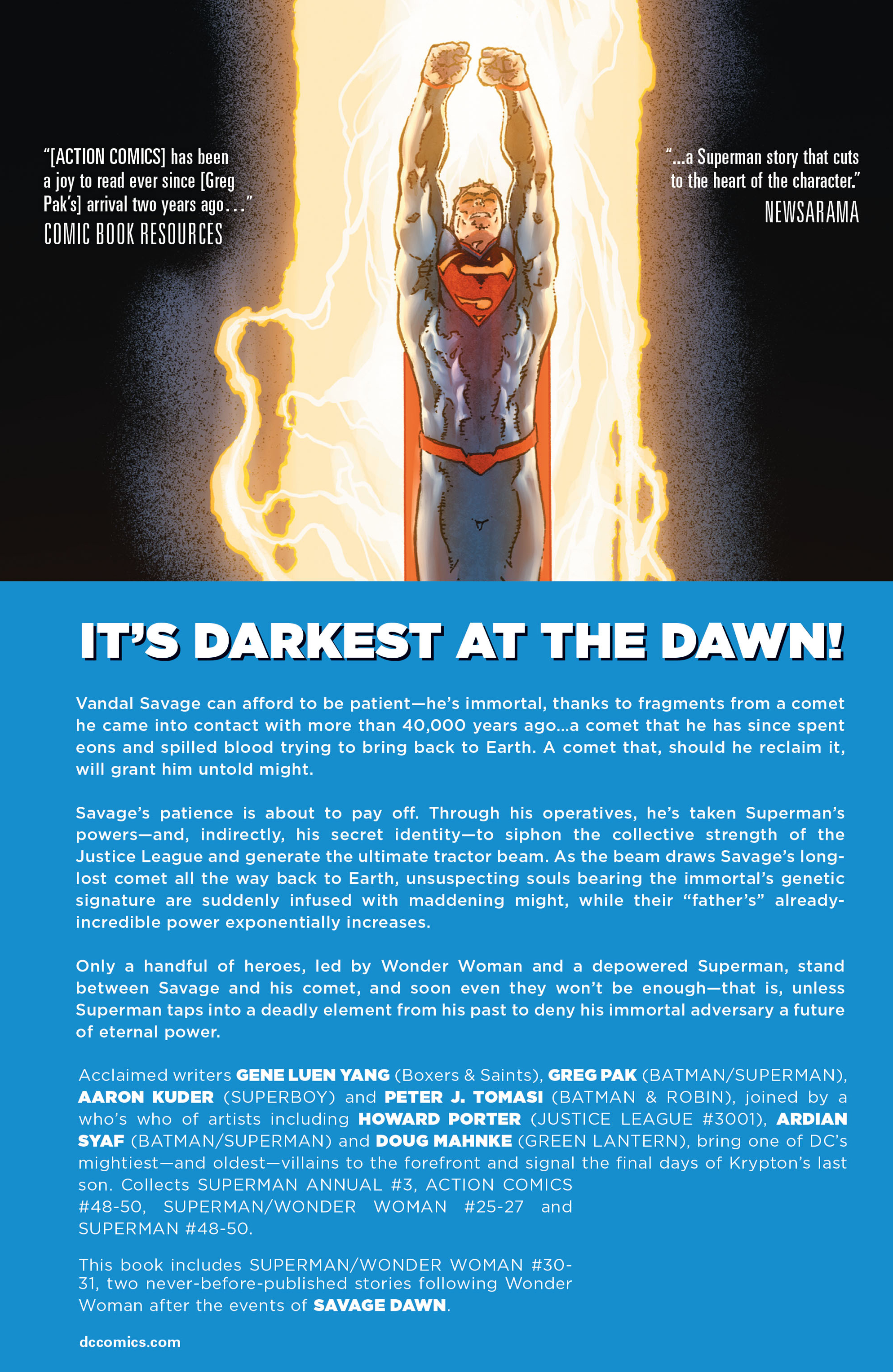 Read online Superman: Savage Dawn comic -  Issue # TPB (Part 3) - 124