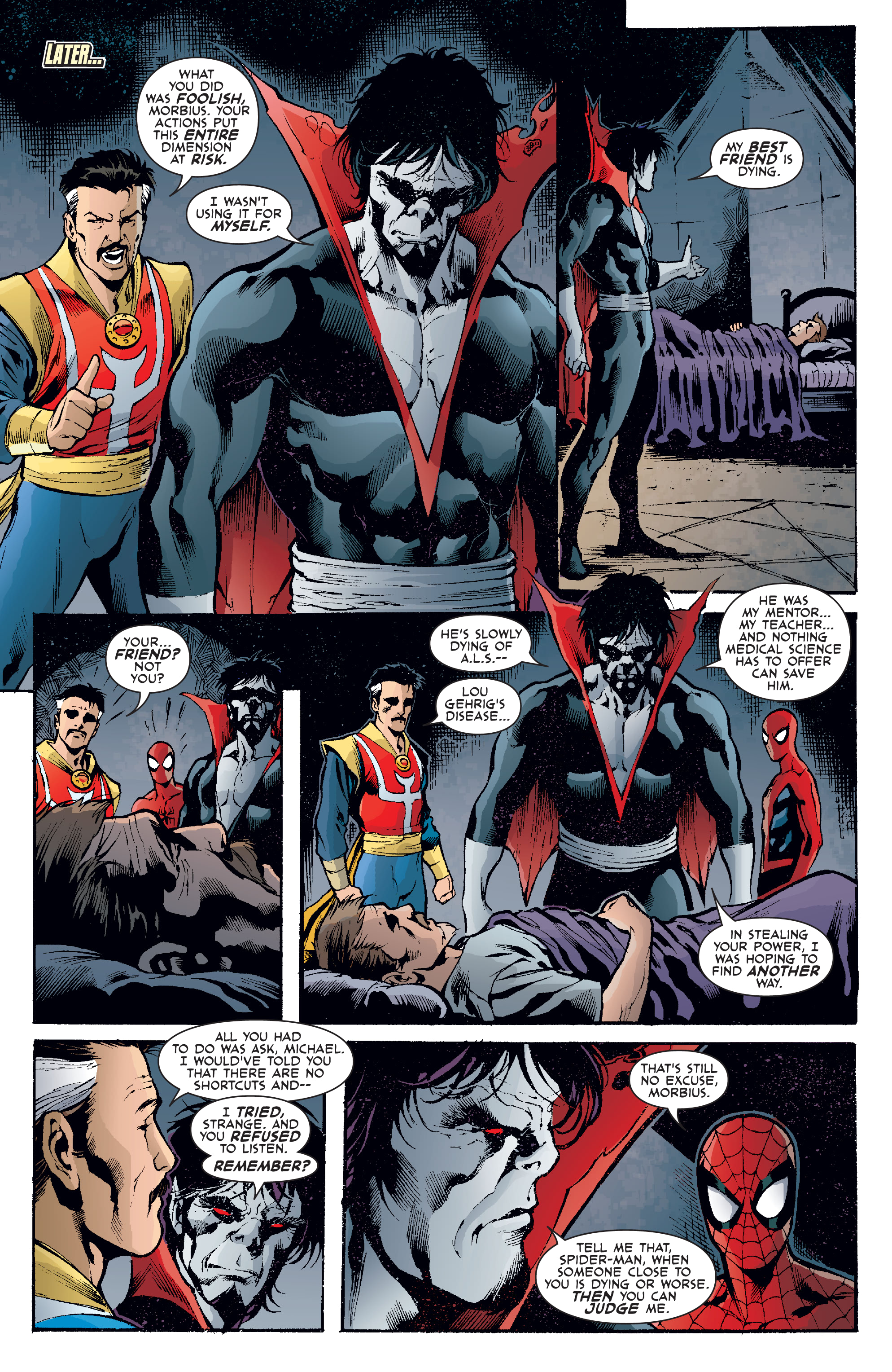 Read online Marvel-Verse: Thanos comic -  Issue #Marvel-Verse (2019) Morbius - 99