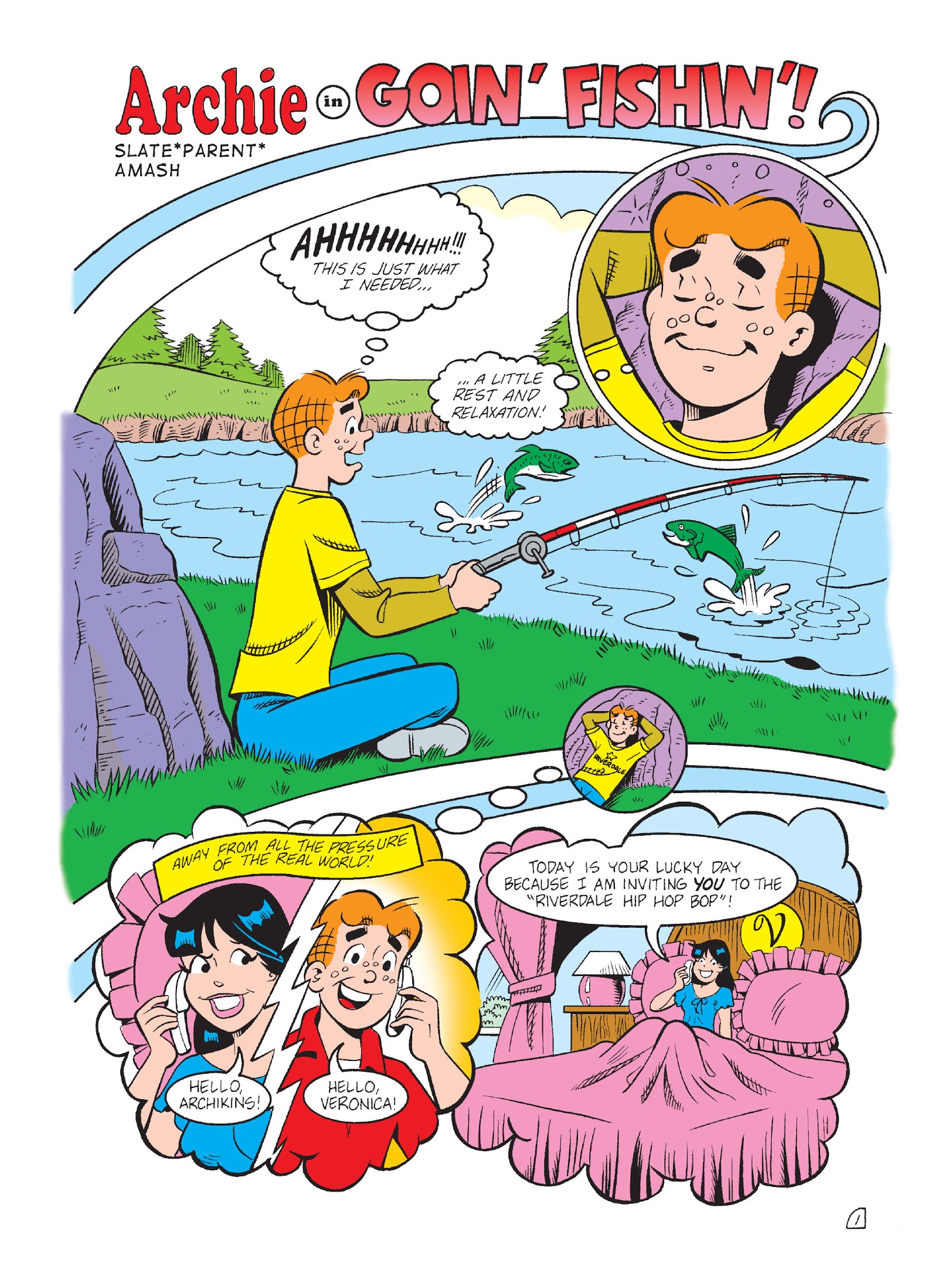 Read online Tales From Riverdale Digest comic -  Issue #12 - 68
