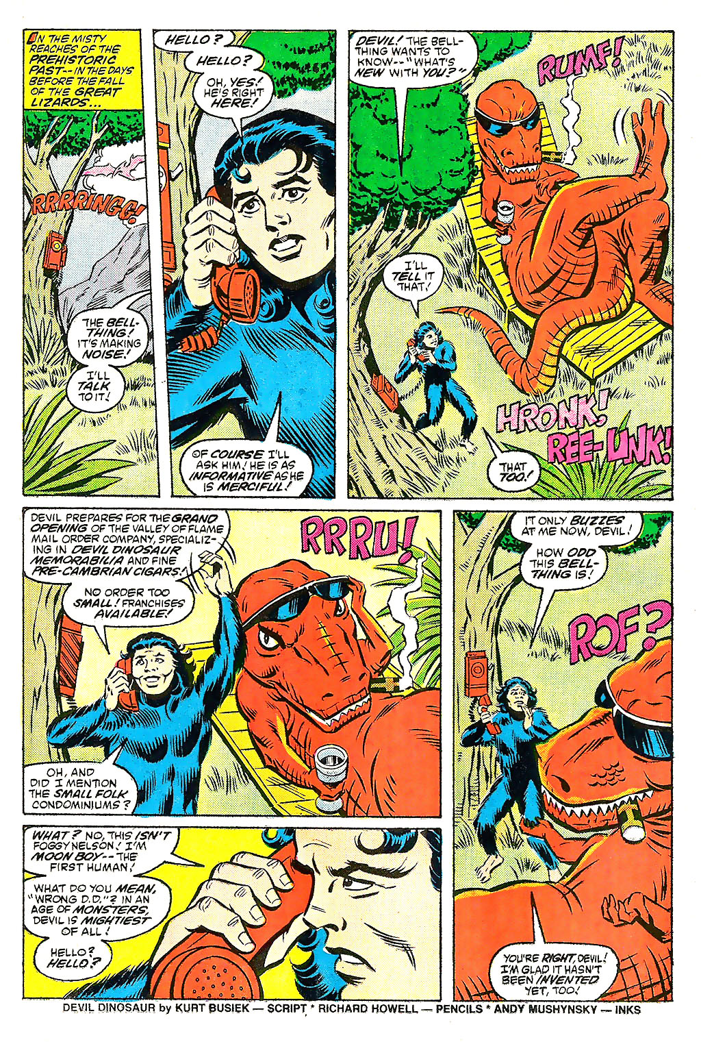 Marvel Age issue Annual 1 - Page 15