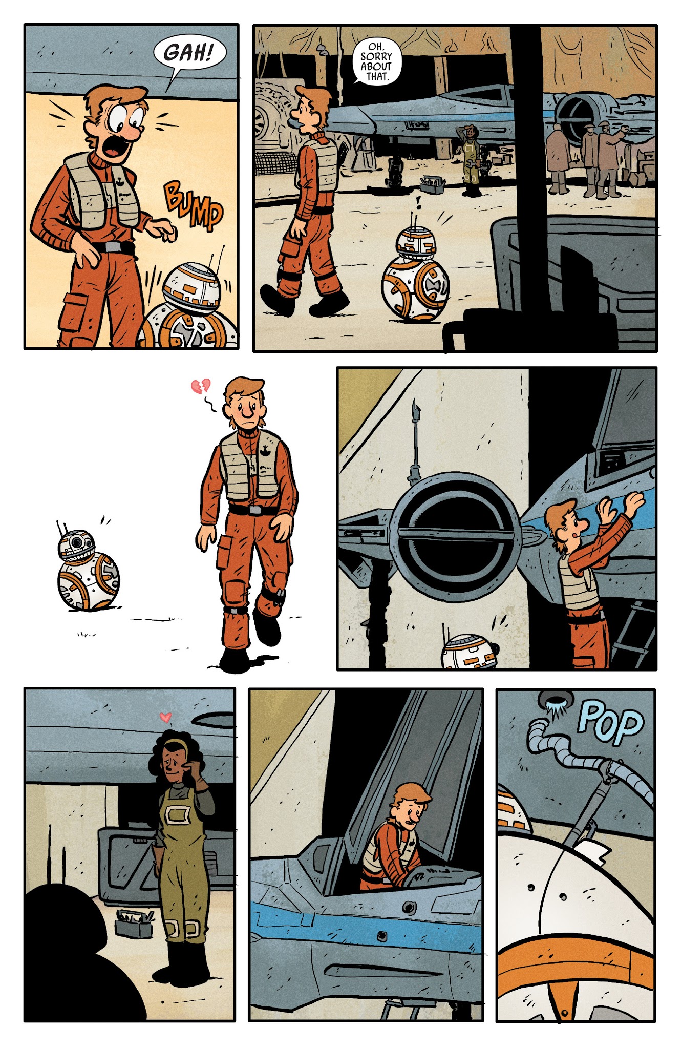 Read online Star Wars: Droids Unplugged comic -  Issue # Full - 24