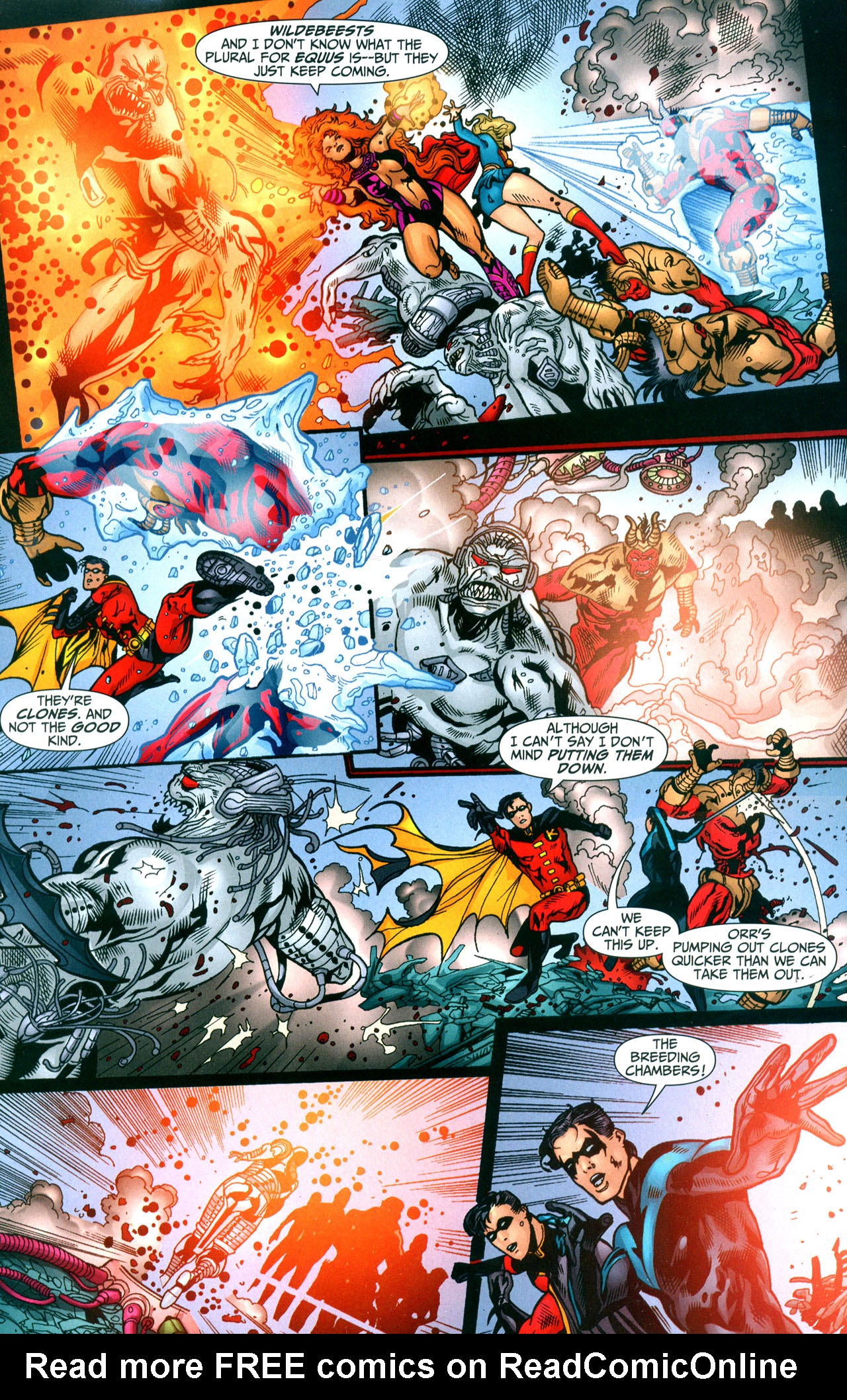 Read online DC Special: Cyborg comic -  Issue #5 - 16