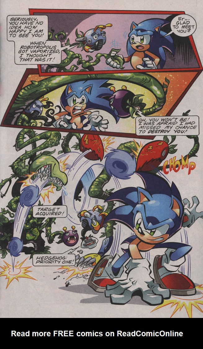 Read online Sonic the Hedgehog Free Comic Book Day Edition comic -  Issue # Special 4 - 15