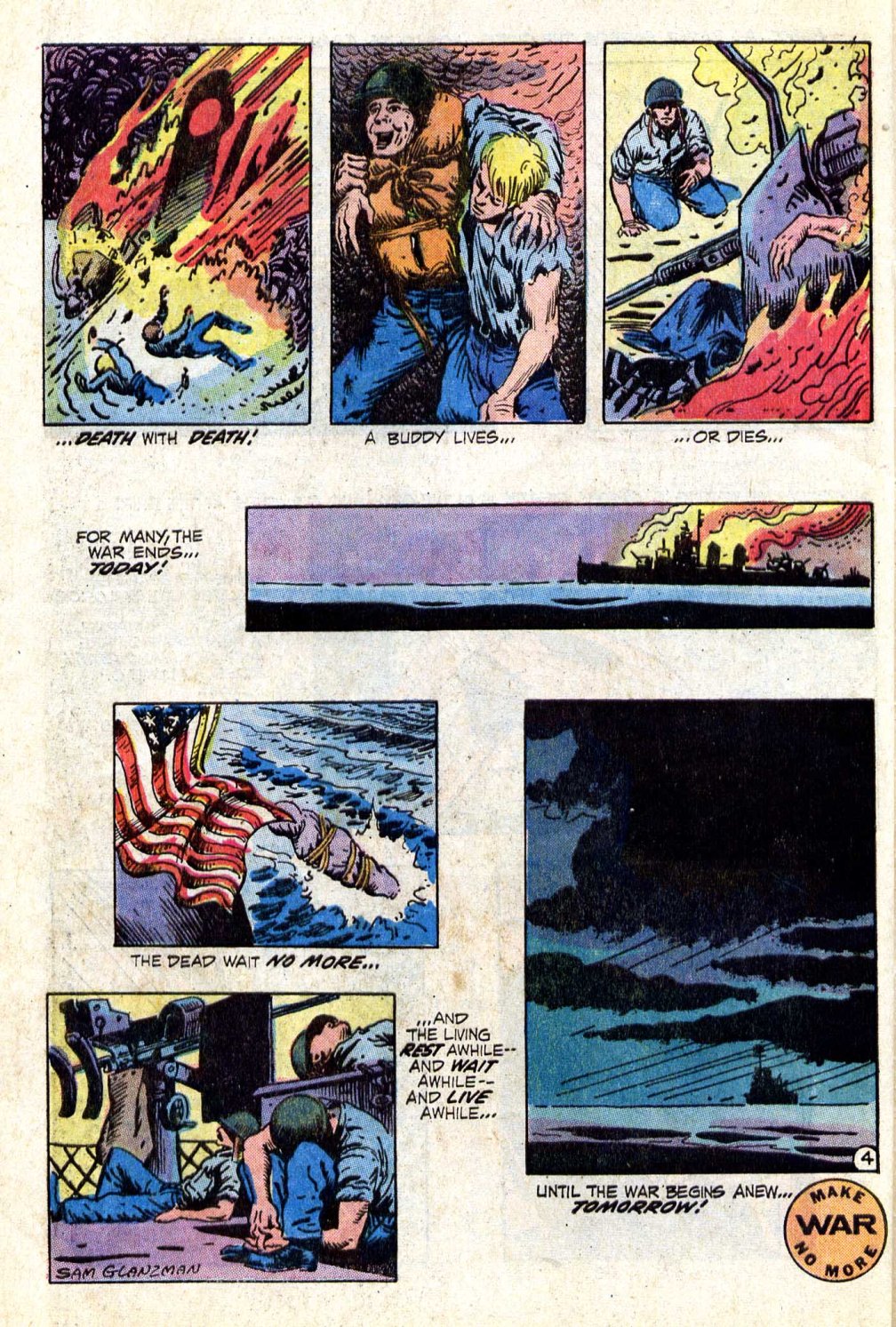 Read online Weird War Tales (1971) comic -  Issue #4 - 46