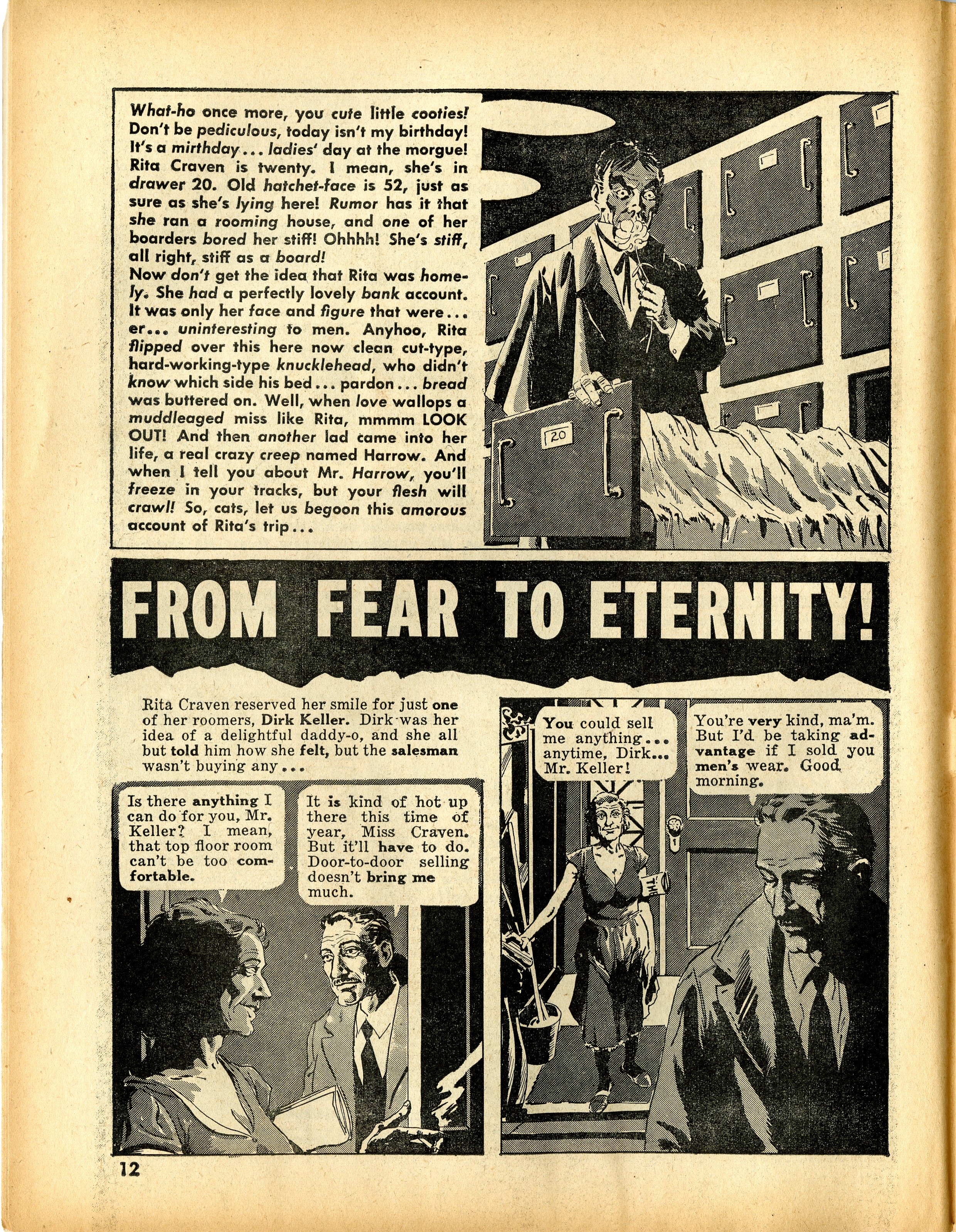 Read online Weird Mysteries comic -  Issue # Full - 12