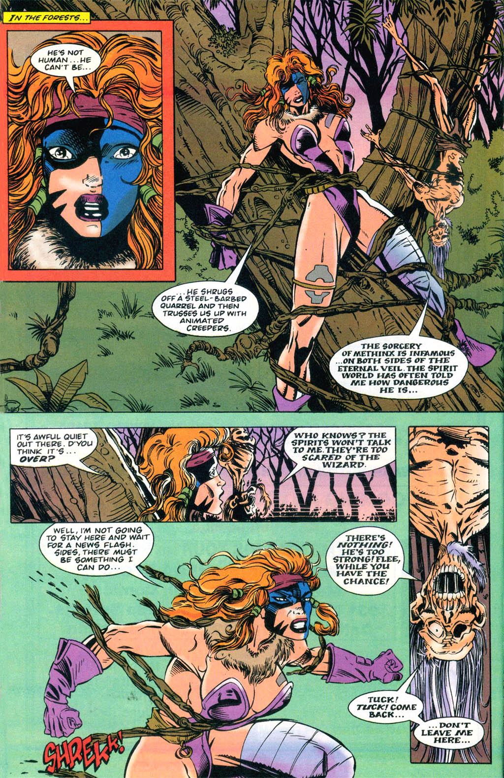 Read online Death's Head II (vol. 2) comic -  Issue #8 - 9