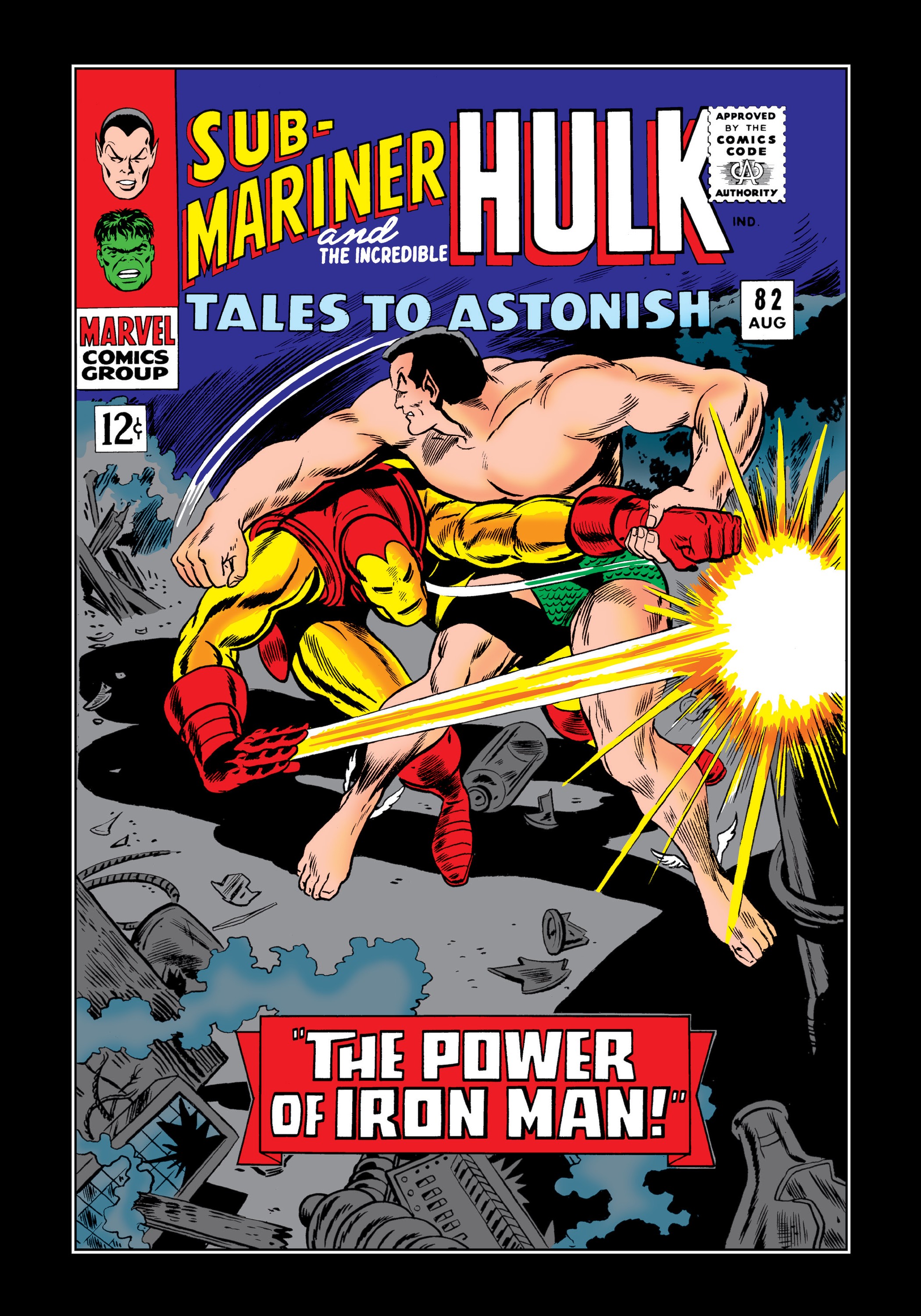 Read online Marvel Masterworks: The Incredible Hulk comic -  Issue # TPB 3 (Part 1) - 29