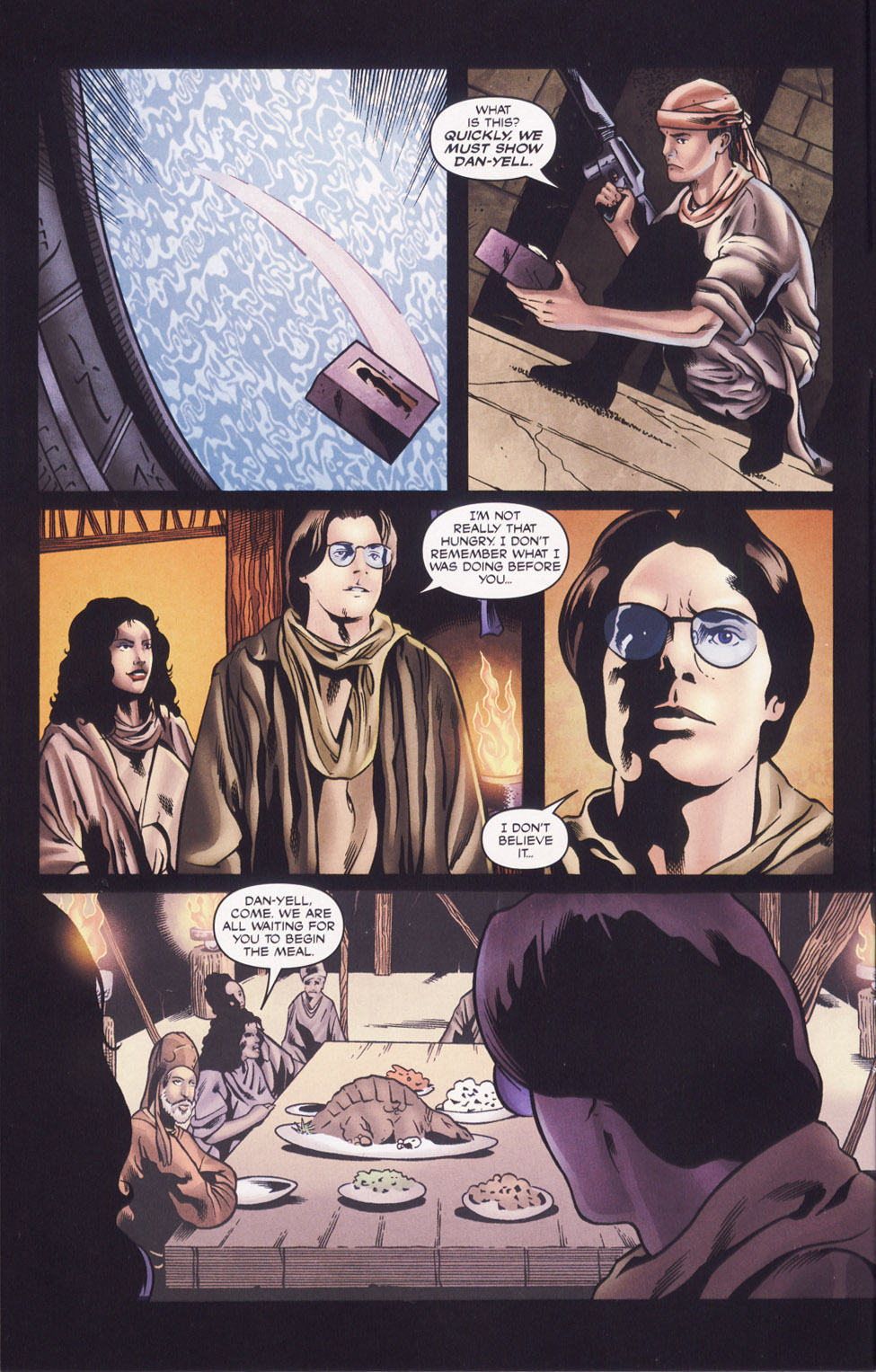 Read online Stargate SG-1: Daniel's Song comic -  Issue # Full - 6